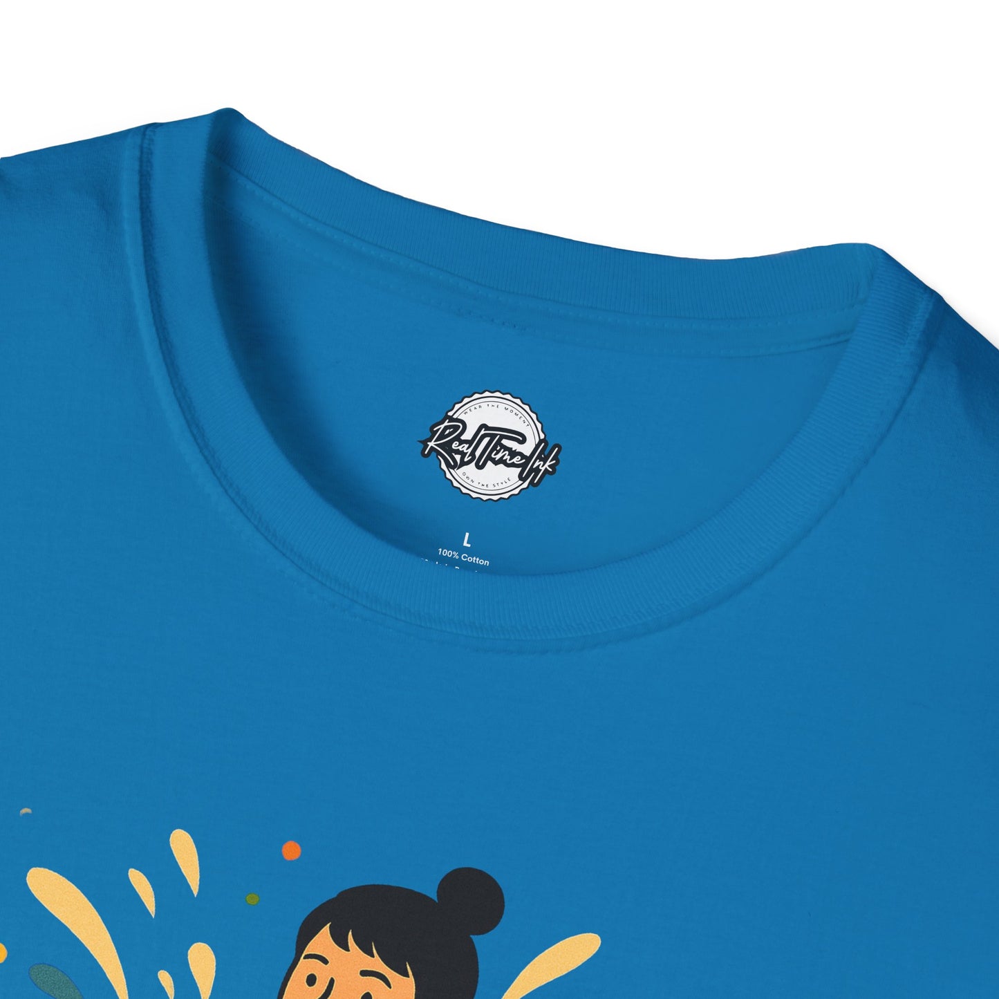 Dive Into Inclusion Unisex Softstyle T-Shirt