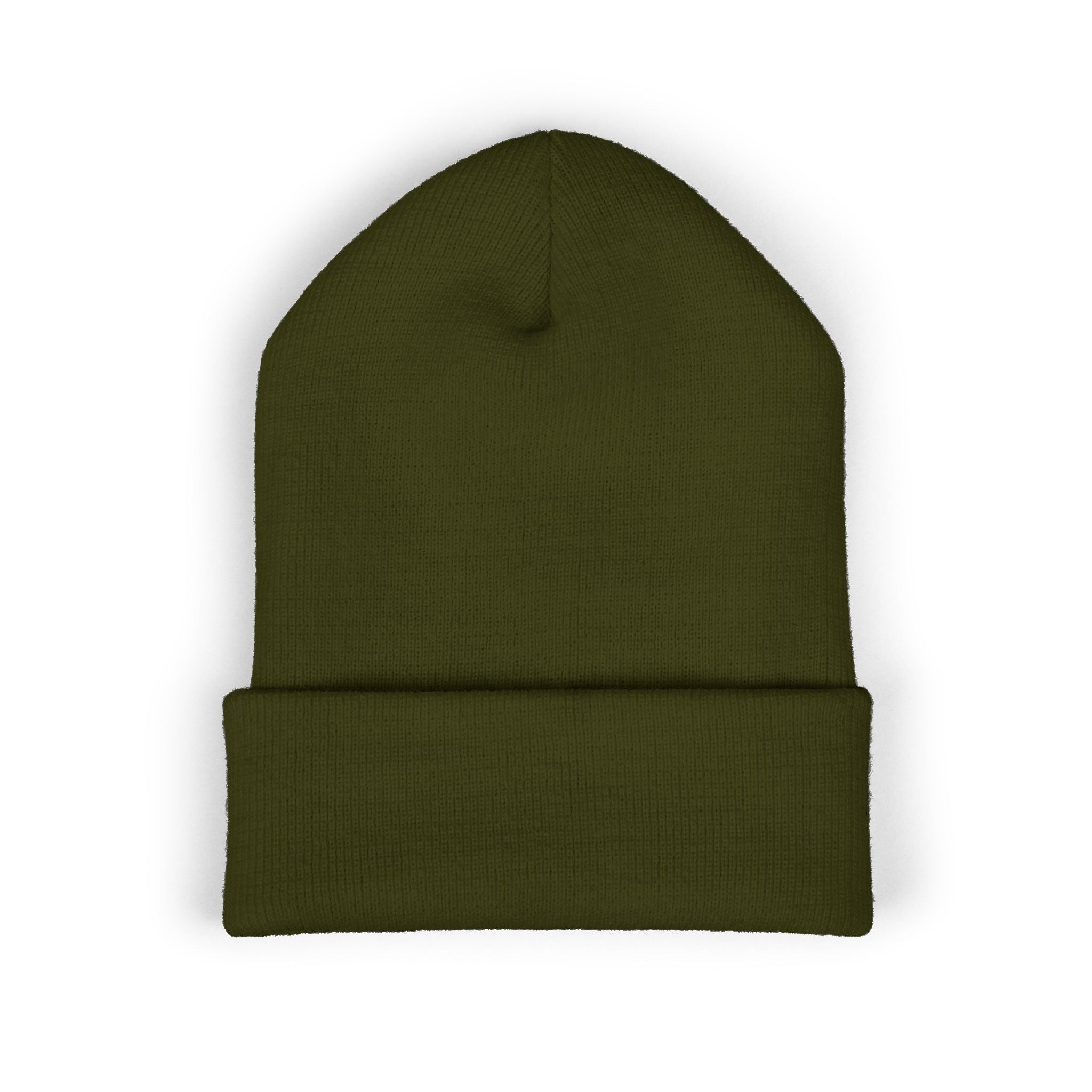 Simply Blessed Embroidered Beanie - Cozy Classic Knitted Hat for Everyday Wear