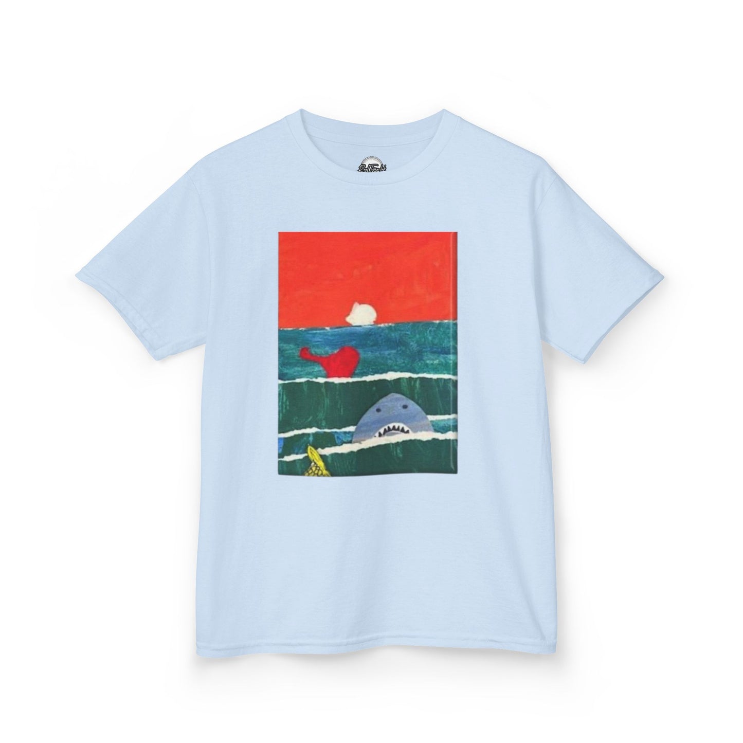 Kids Ocean Adventure Tee - Fun Shark and Whale Design