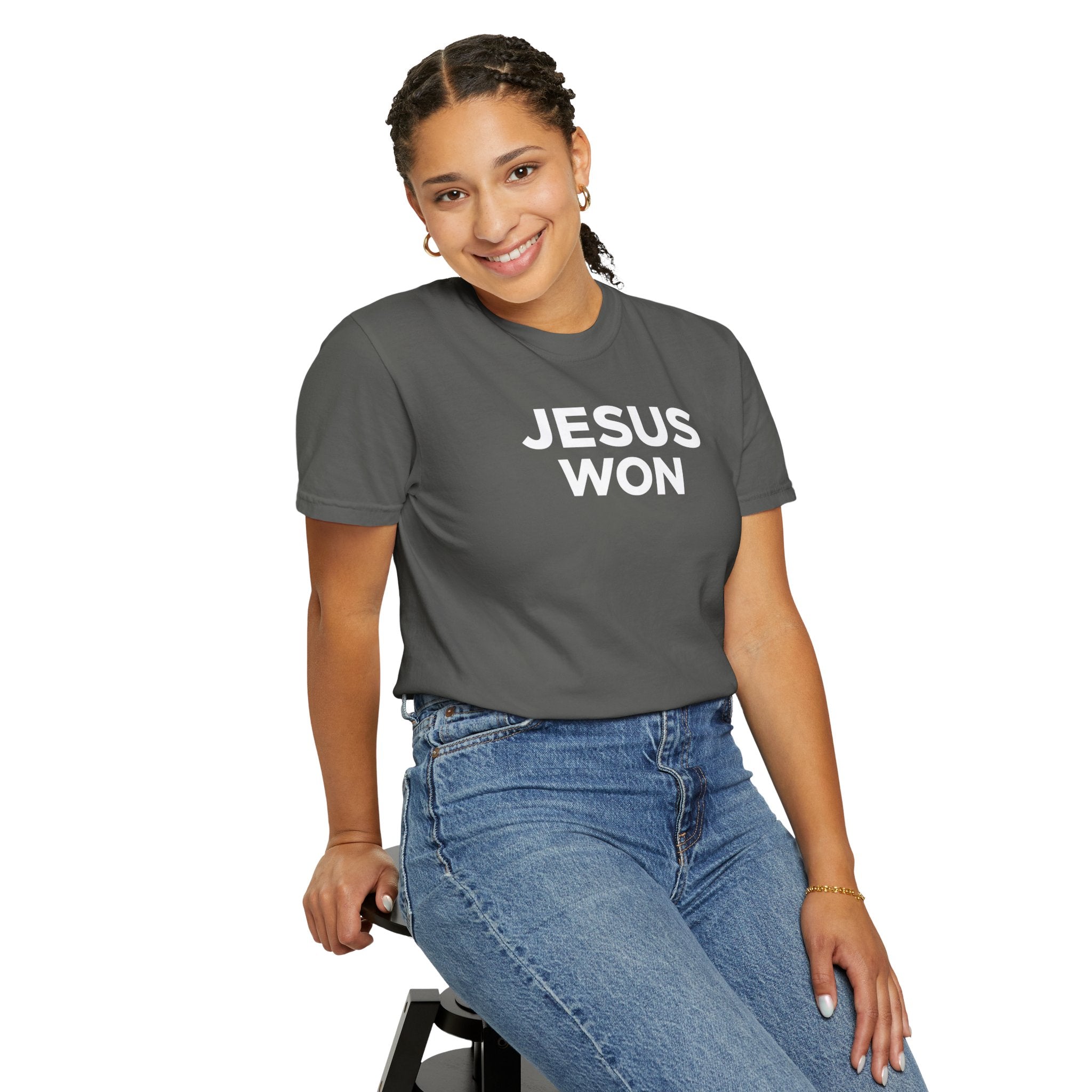 Jesus Won T-Shirt