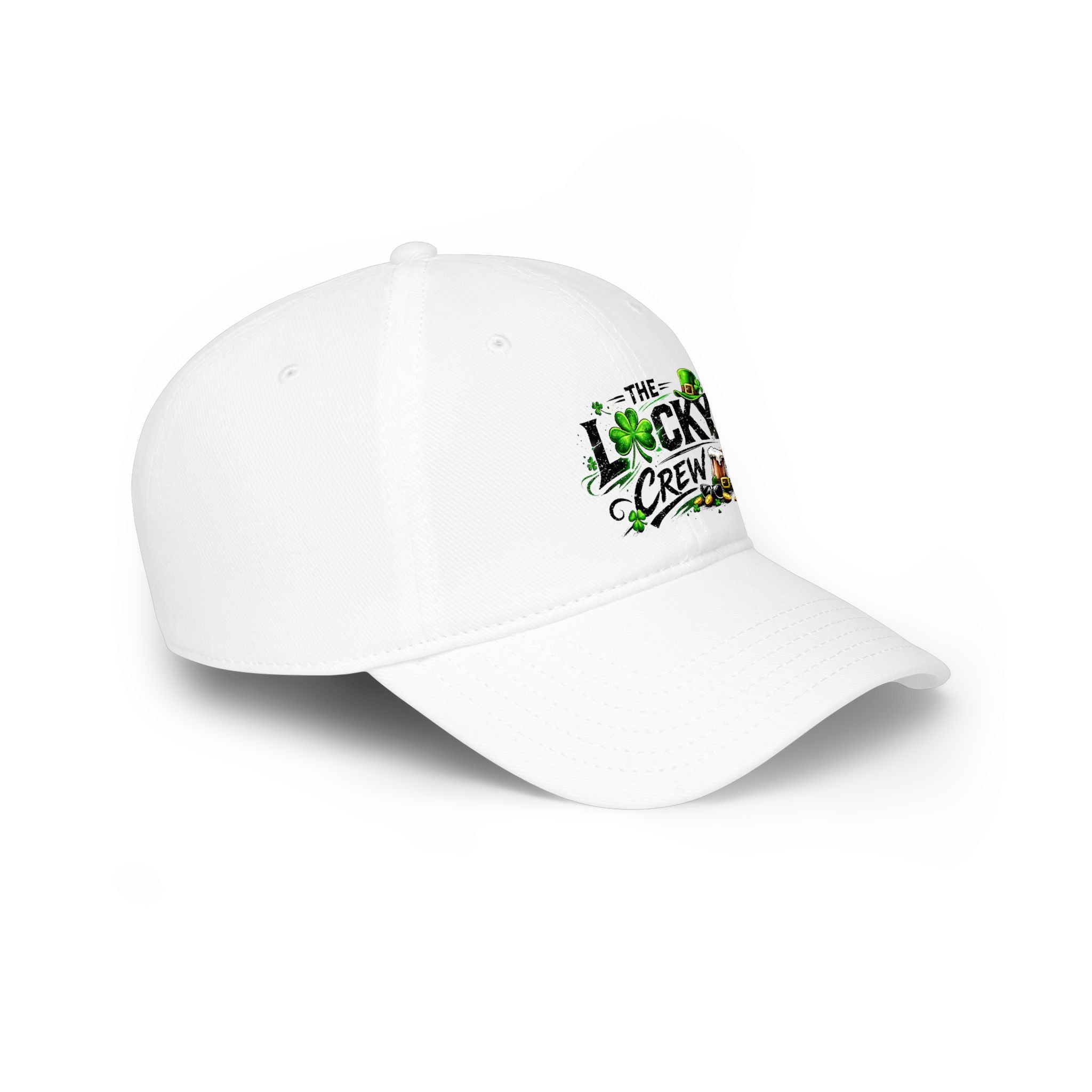 The Lucky Crew Baseball Cap — St. Patrick's Day Shamrock Hat
