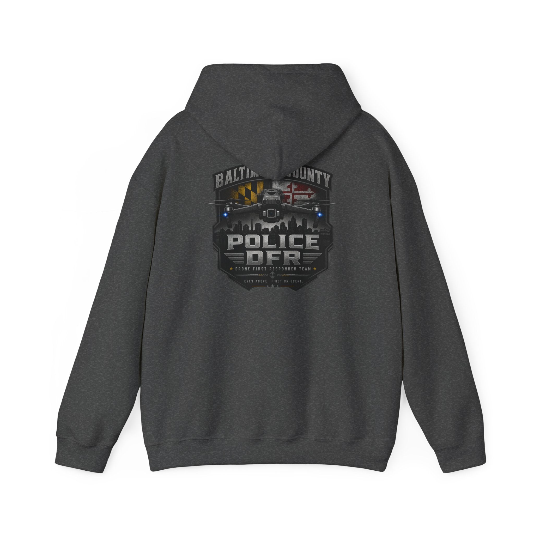 Hoodie - Baltimore County DFR Hooded Sweatshirt