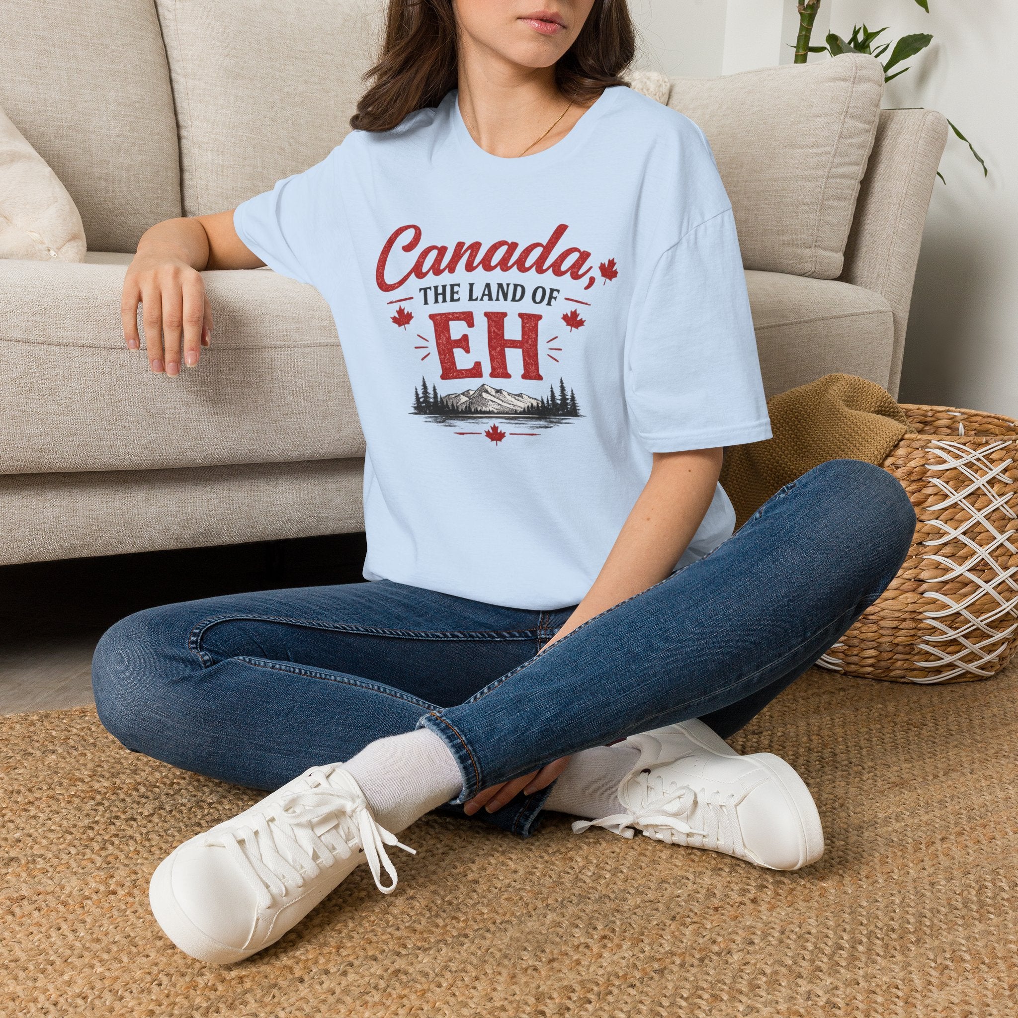 Canada The Land of EH T-Shirt — Funny Canadian Pride Tee