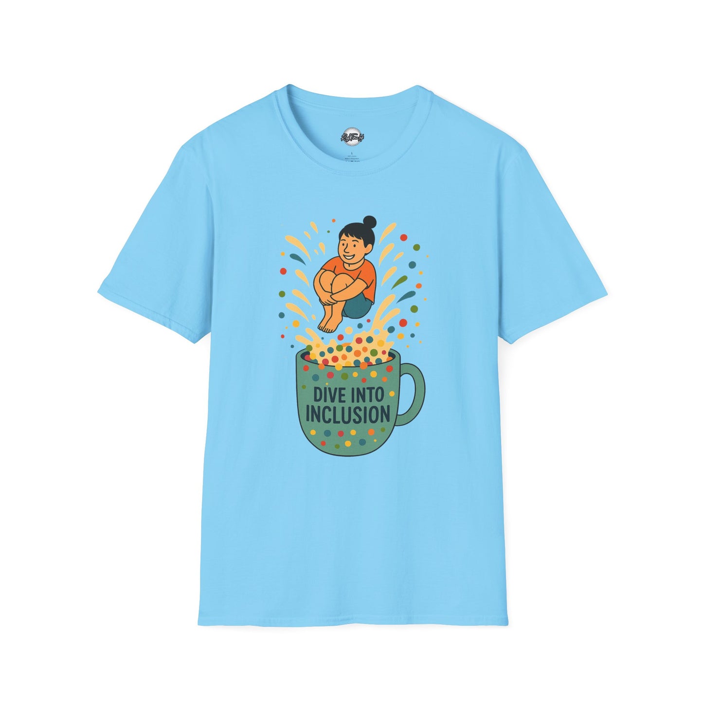 Dive Into Inclusion Unisex Softstyle T-Shirt