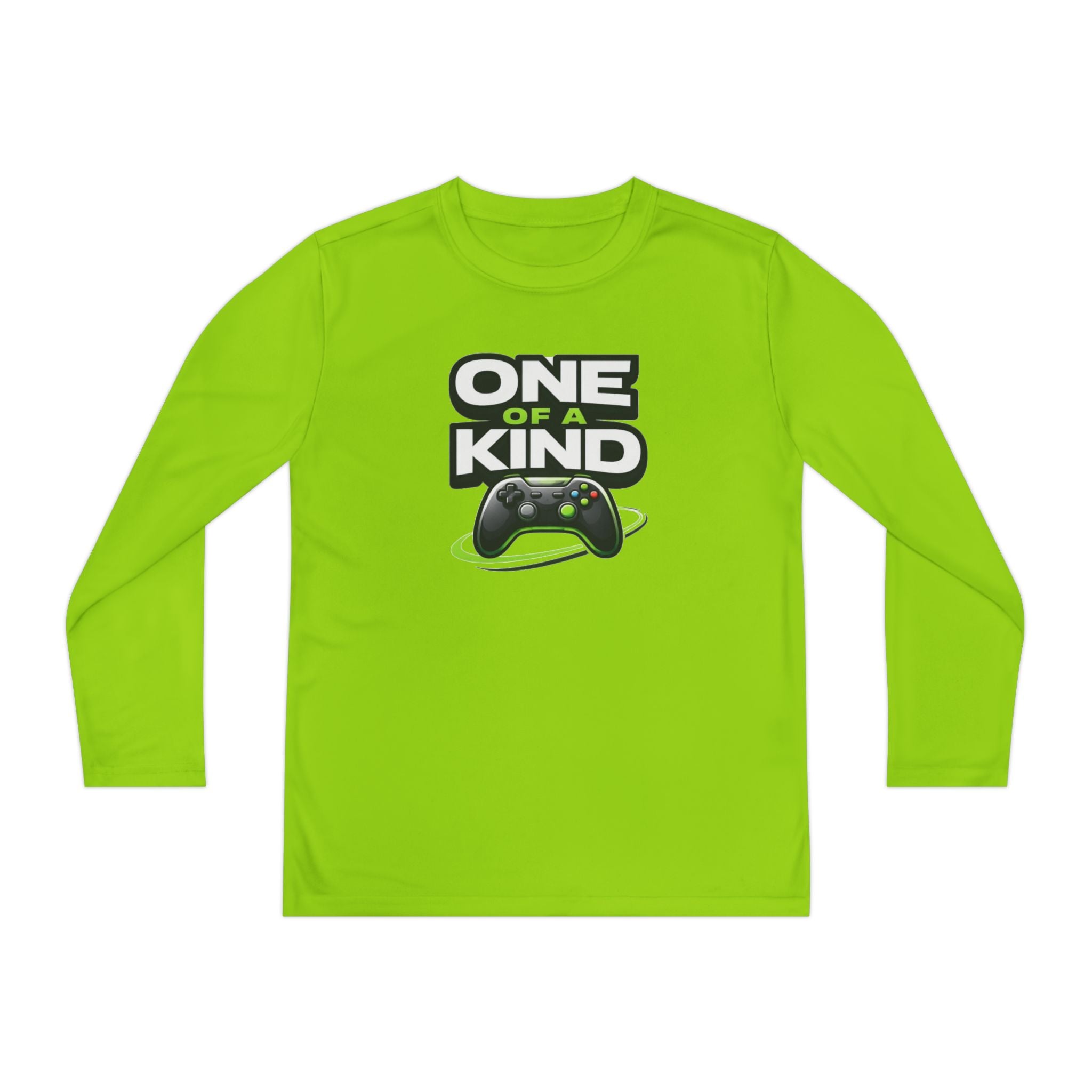 One of a Kind Gamer Youth Long Sleeve Tee