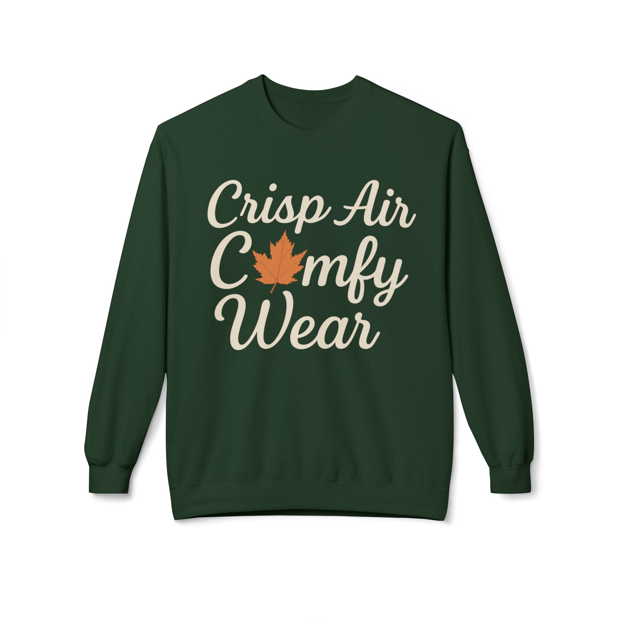 Crisp Air Comfy Wear Sweatshirt