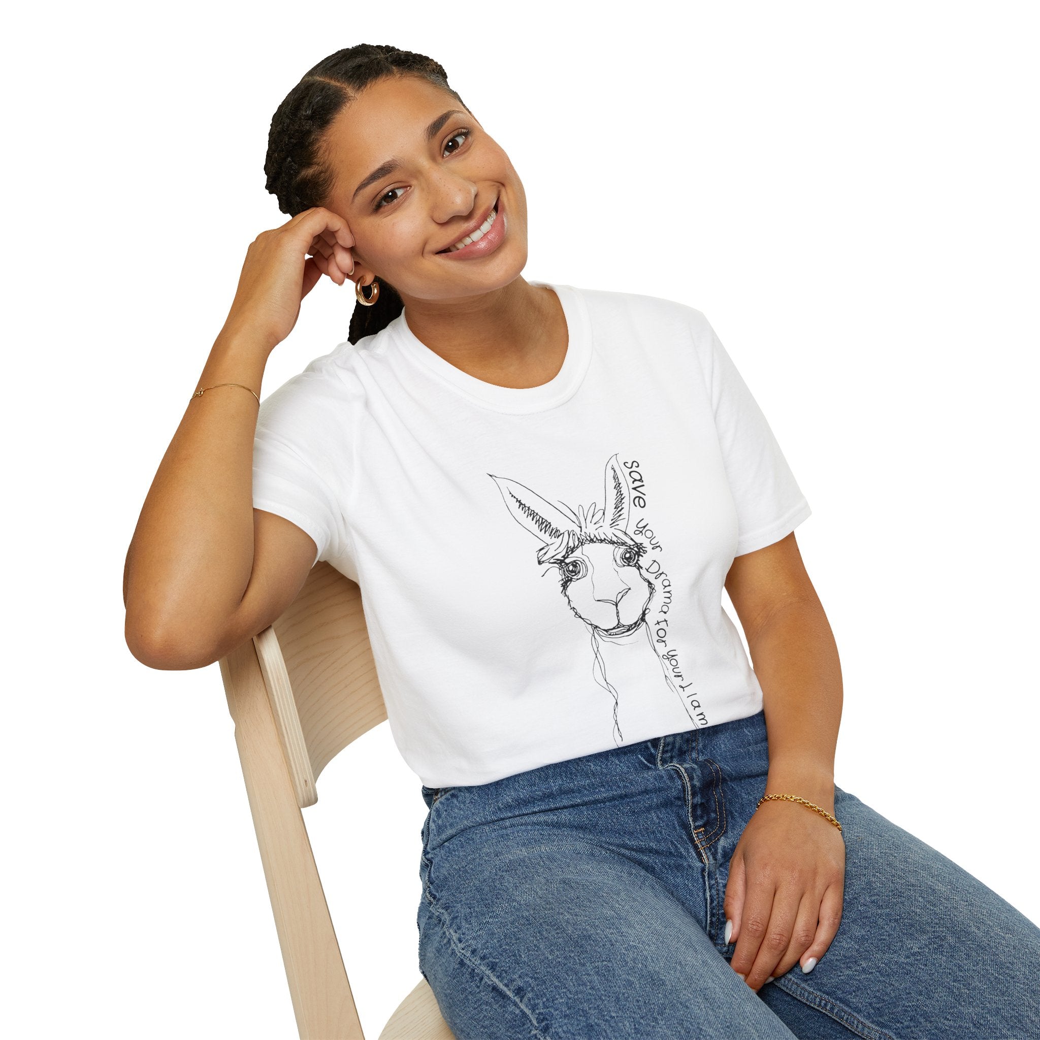 Llama Graphic Tee
