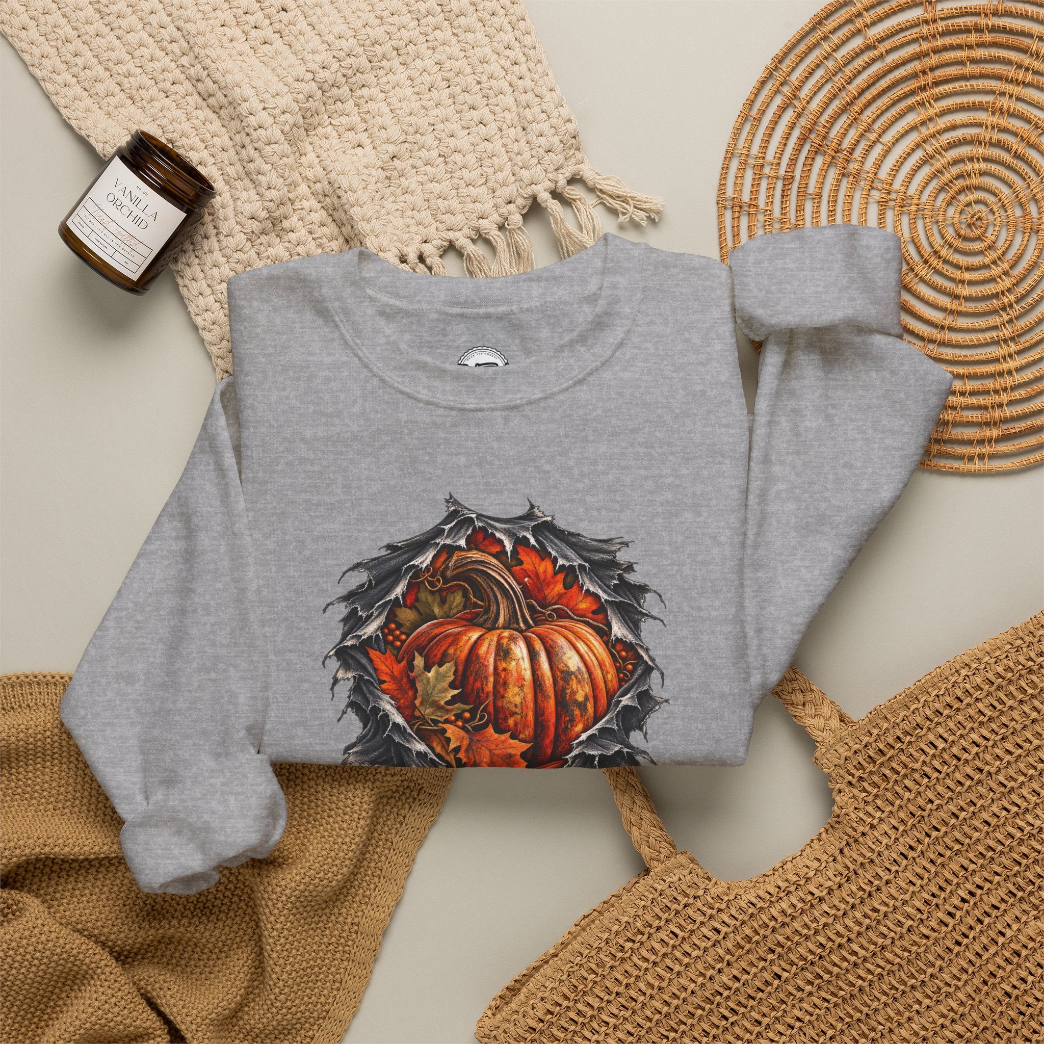 Rugged Harvest Unisex Heavy Blend™ Crewneck Sweatshirt