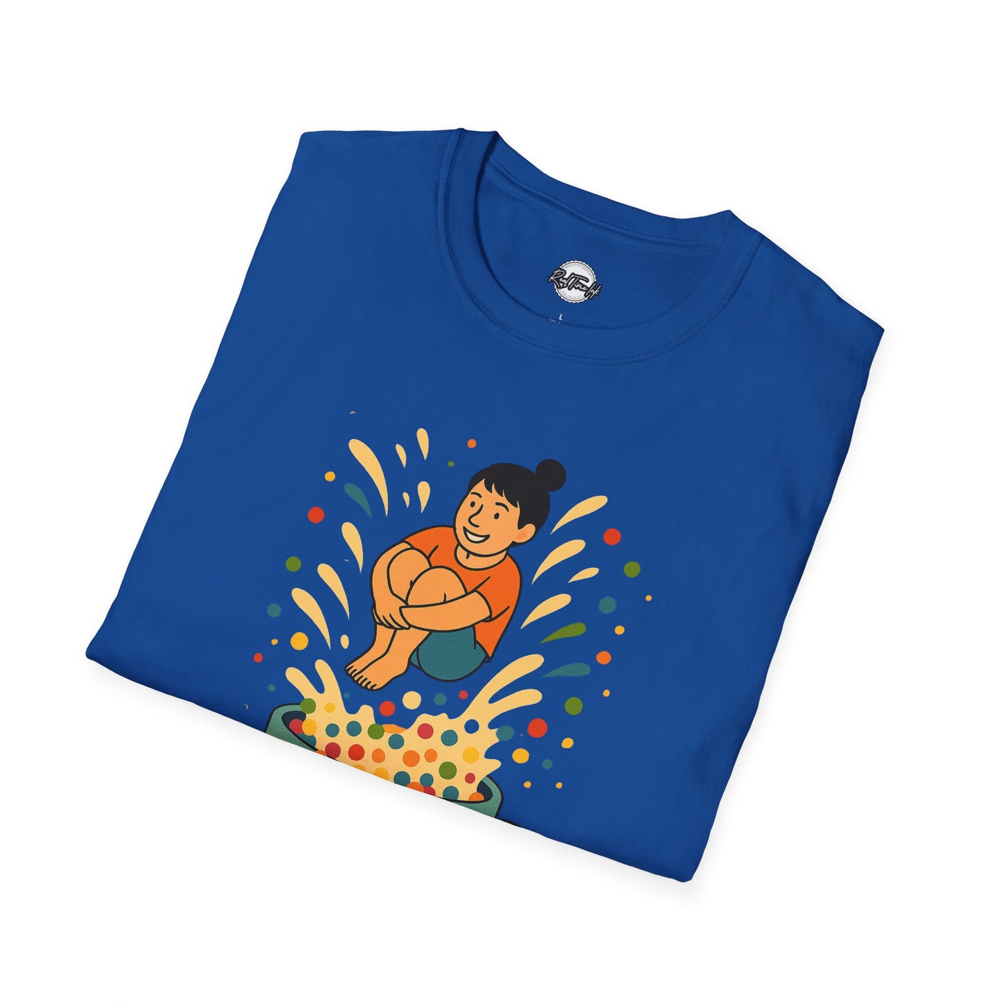 Dive Into Inclusion Unisex Softstyle T-Shirt
