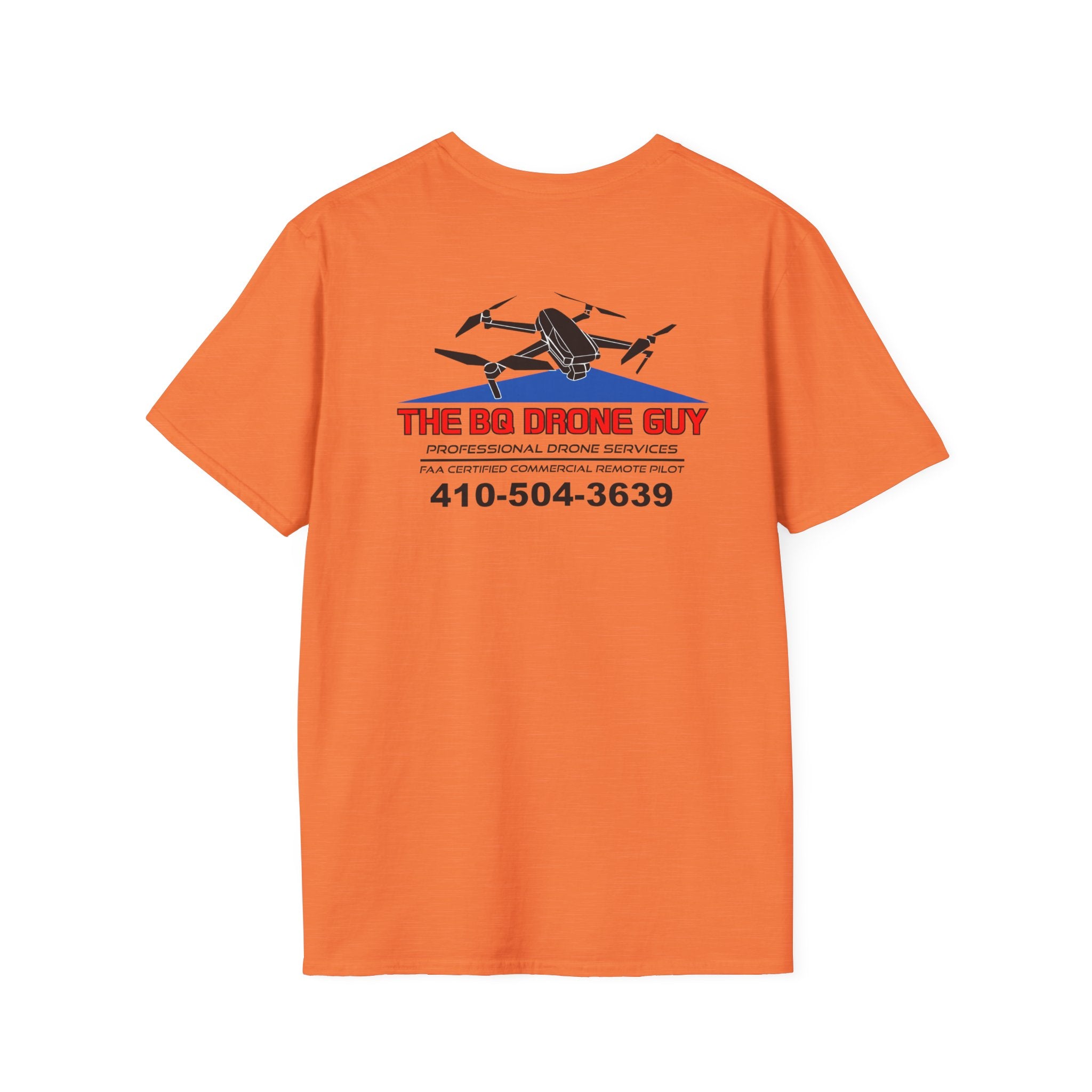 The BQ Drone Guy Logo Tee
