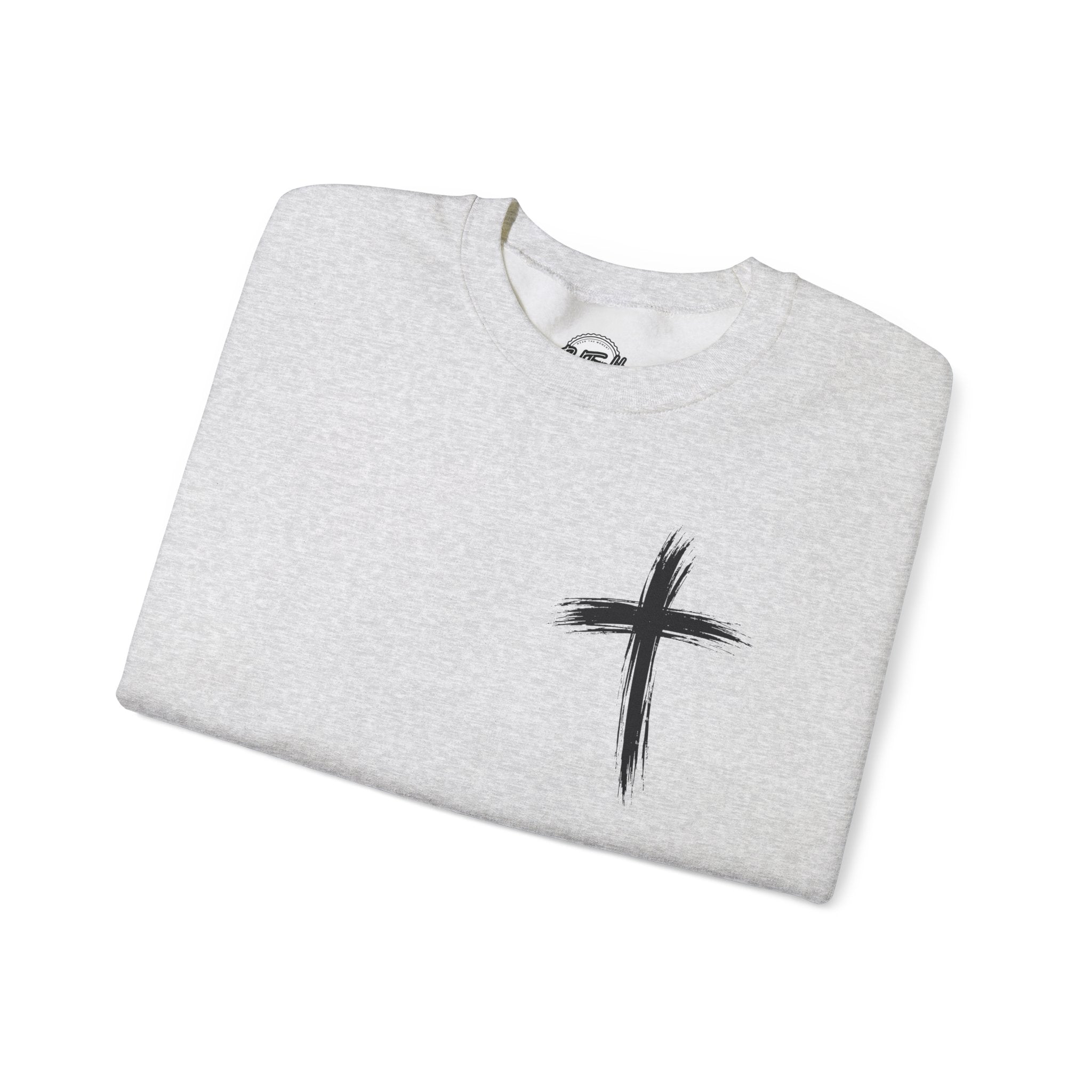 You are enough affirmation Unisex Heavy Blend™ Crewneck Sweatshirt