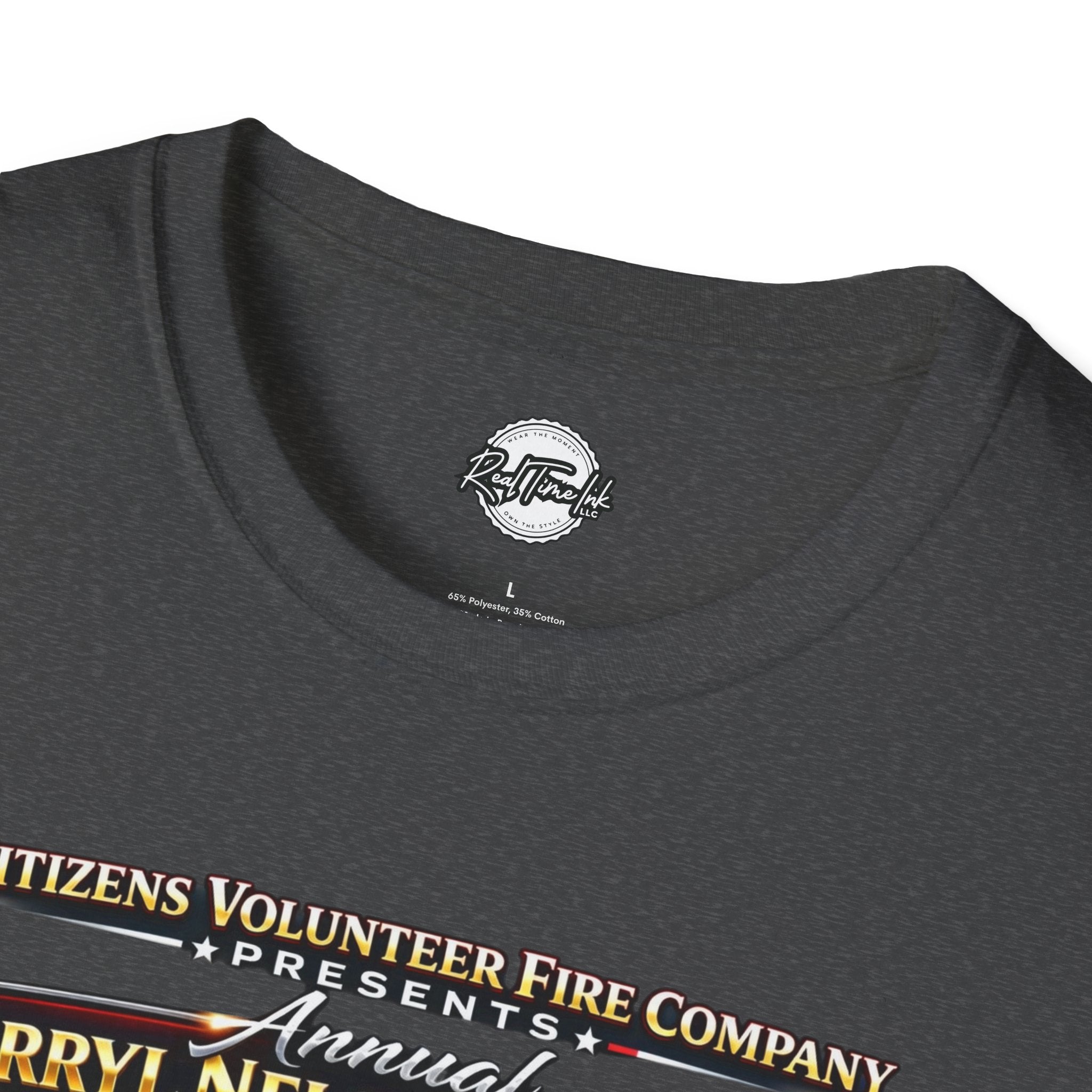 Darryl Nelson Memorial Car Show T-Shirt – Classic Muscle Car Graphic