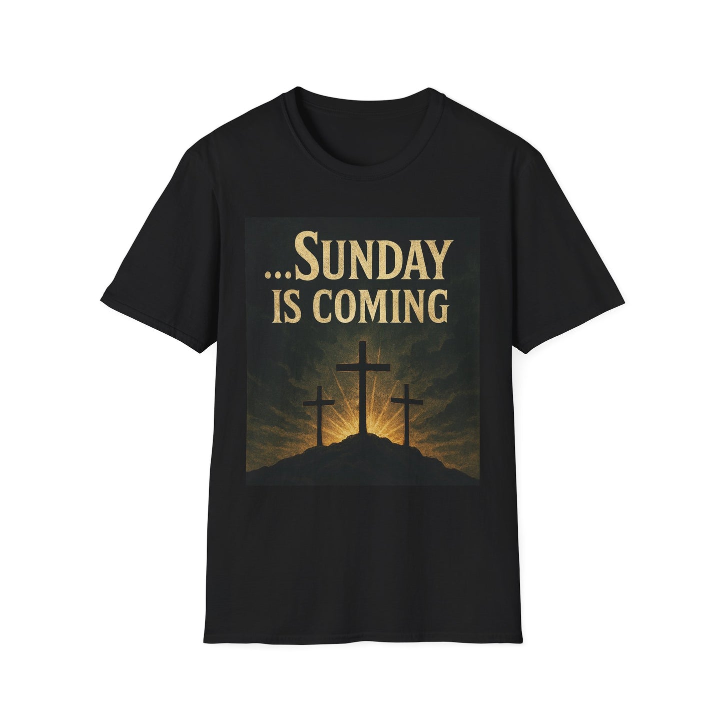 Sunday Is Coming Unisex T-Shirt