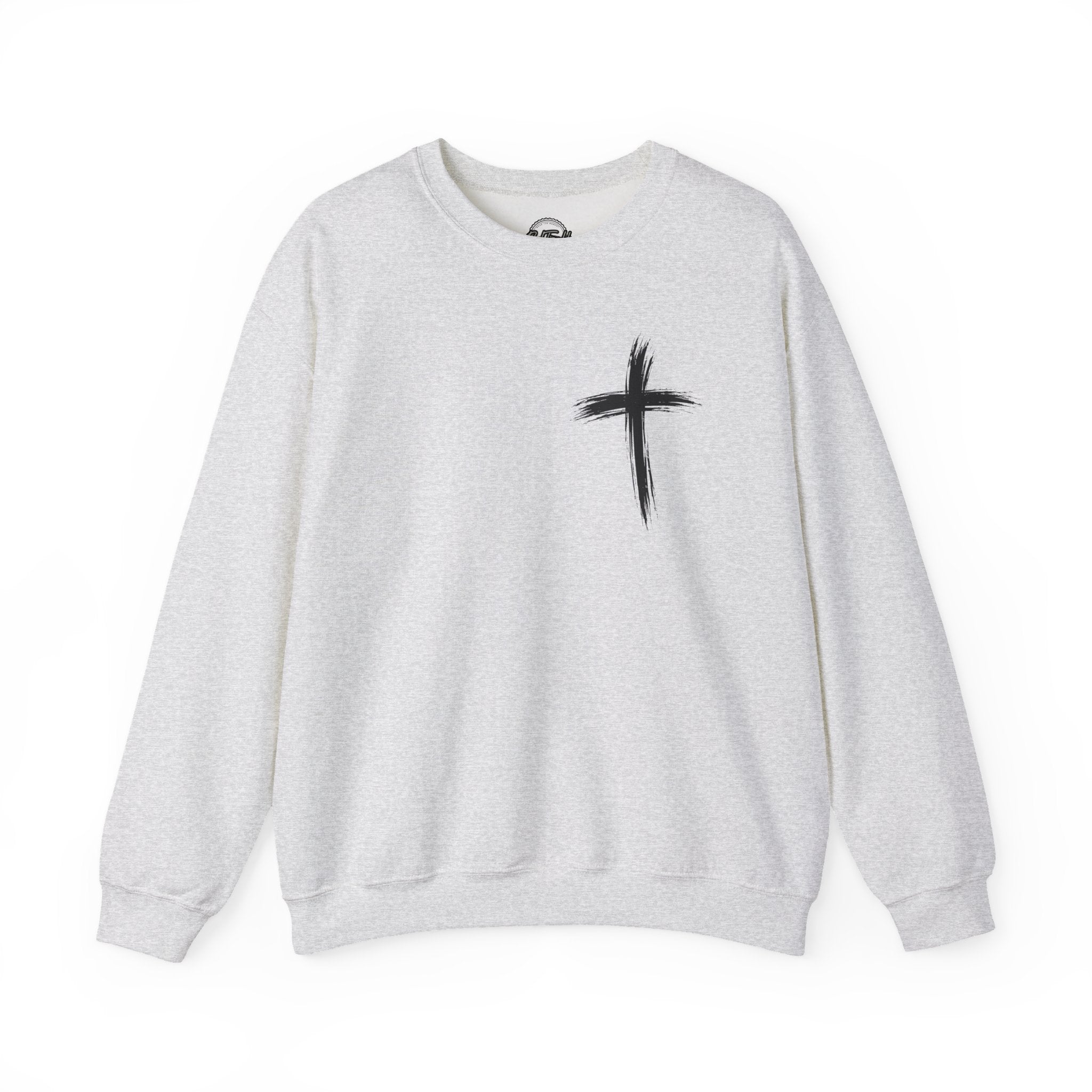 You are enough affirmation Unisex Heavy Blend™ Crewneck Sweatshirt
