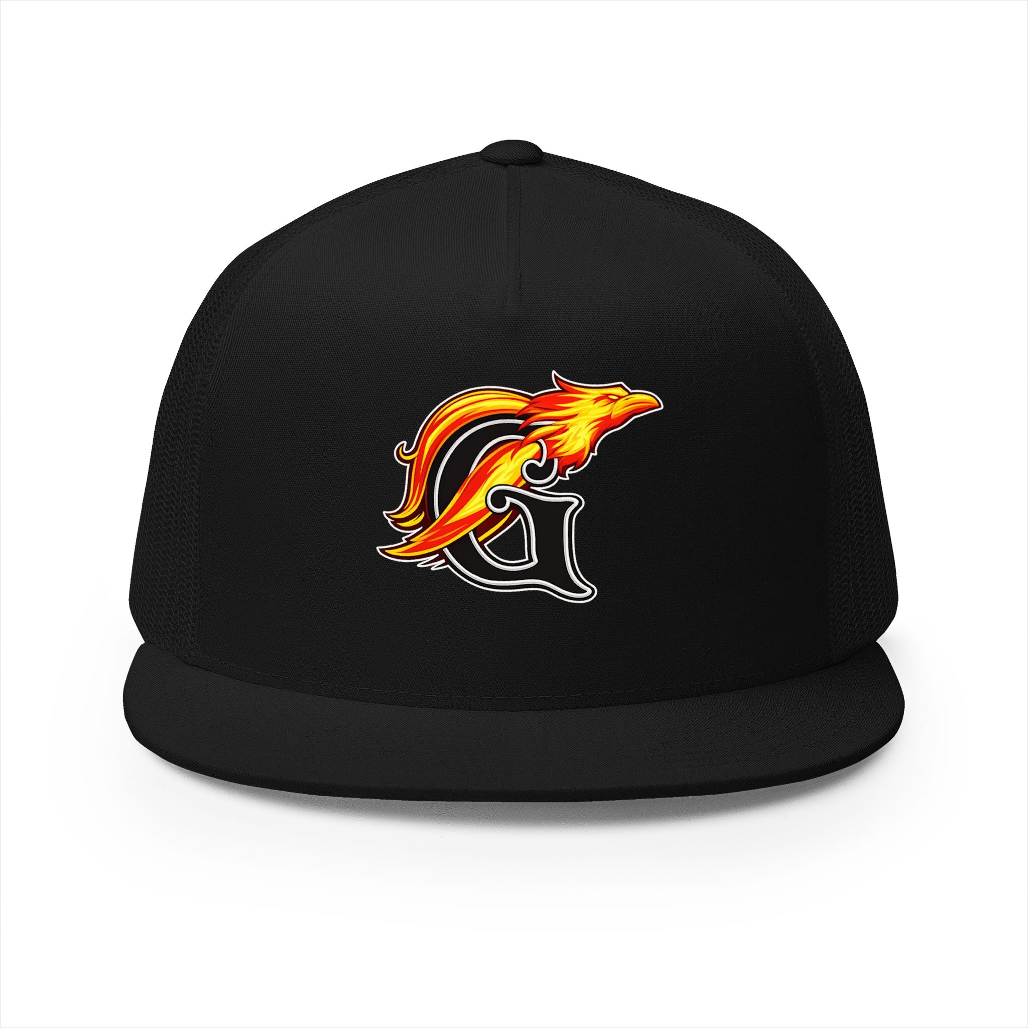 GALVINELL’S Trucker Cap — Embroidered Surf Logo Snapback