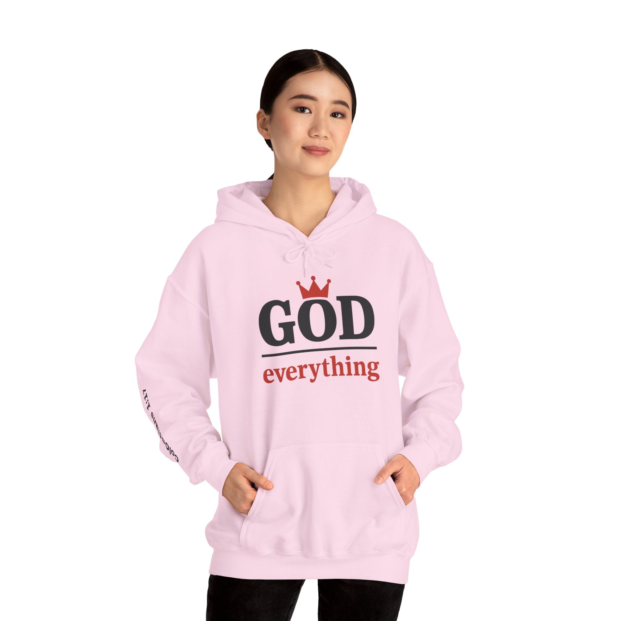 God Over Everything Hoodie Sweatshirt