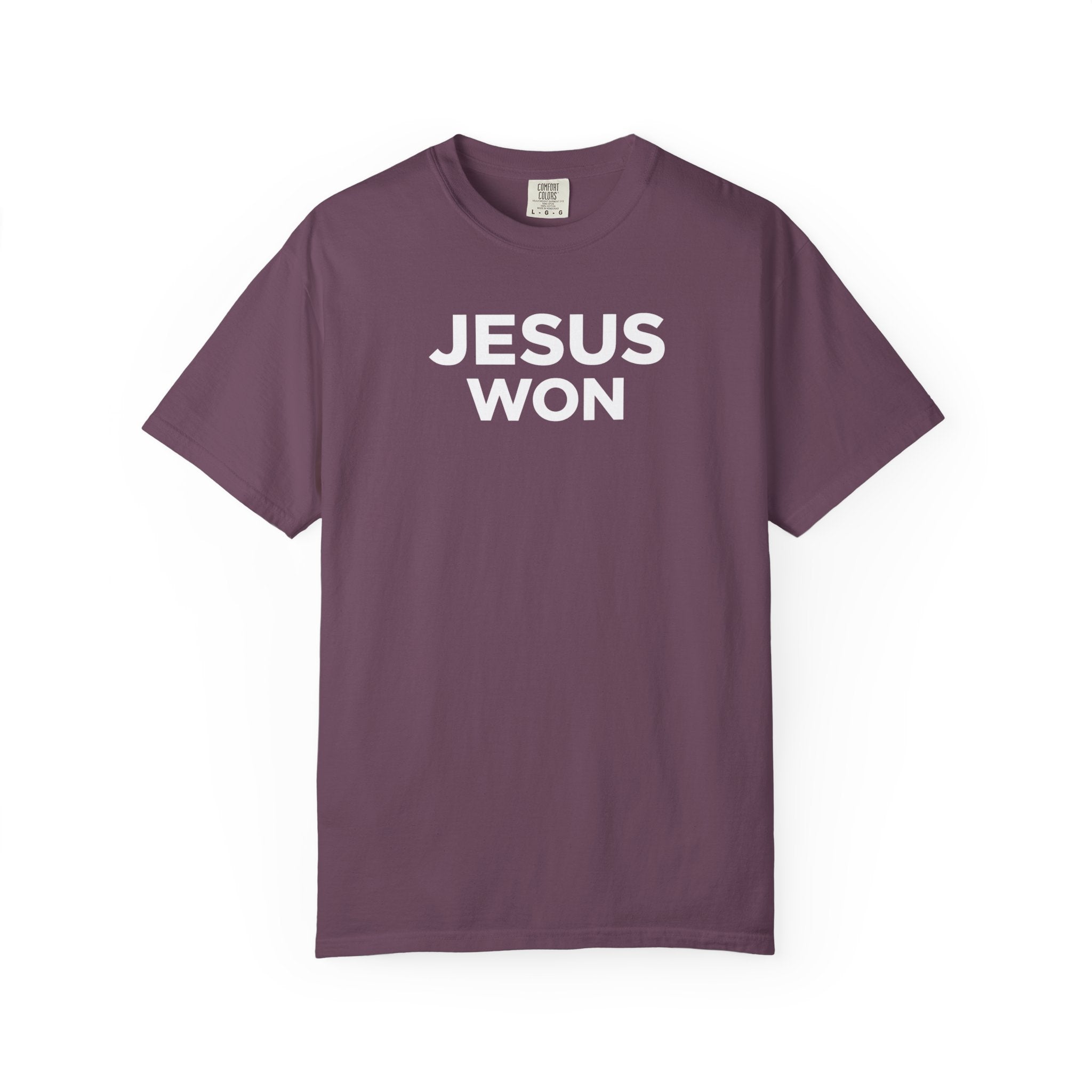 Jesus Won T-Shirt