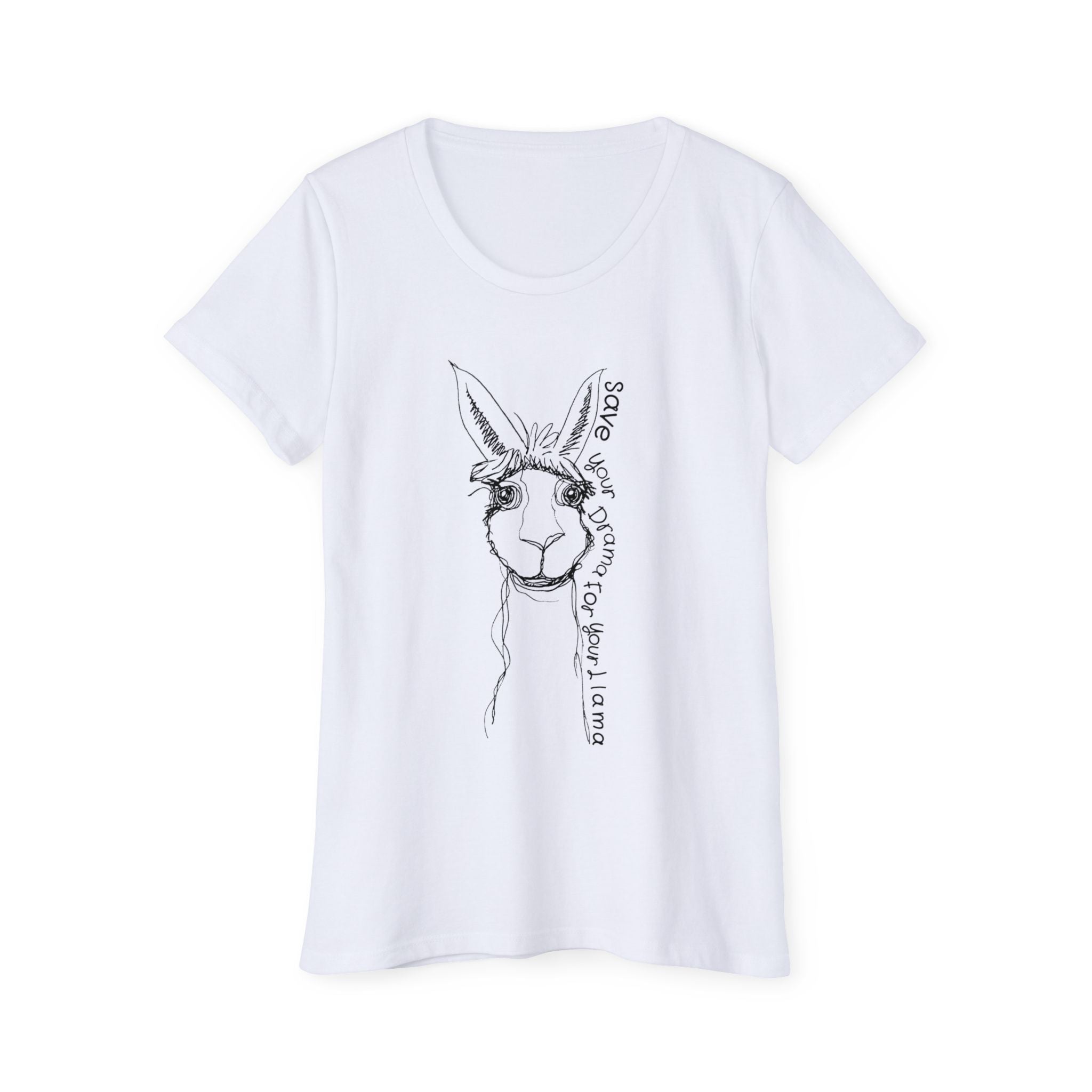 Llama Graphic Tee