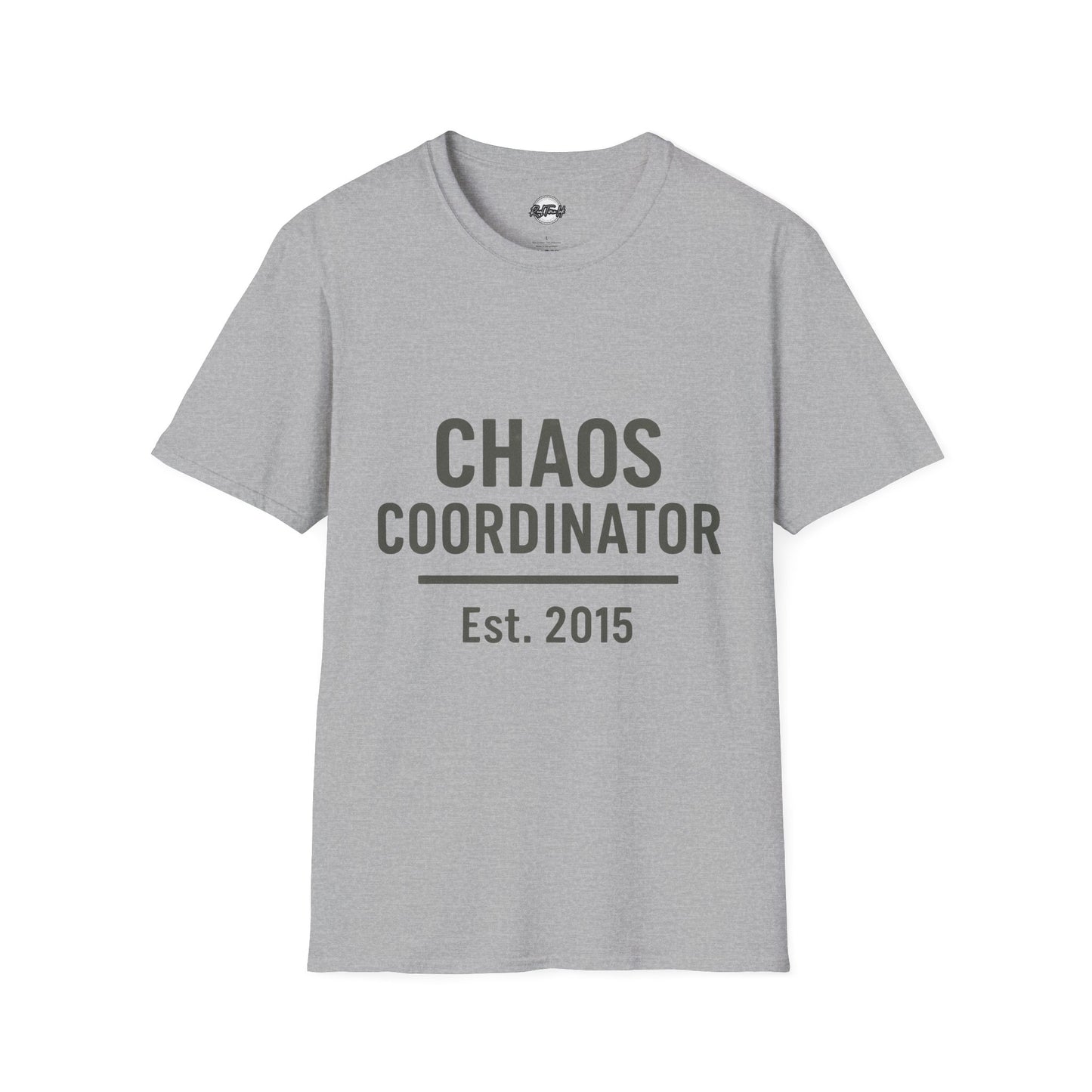Chaos Coordinator Unisex Softstyle T-Shirt - Funny Gift for Coordinators & Event Planners