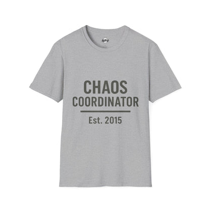Chaos Coordinator Unisex Softstyle T-Shirt - Funny Gift for Coordinators & Event Planners