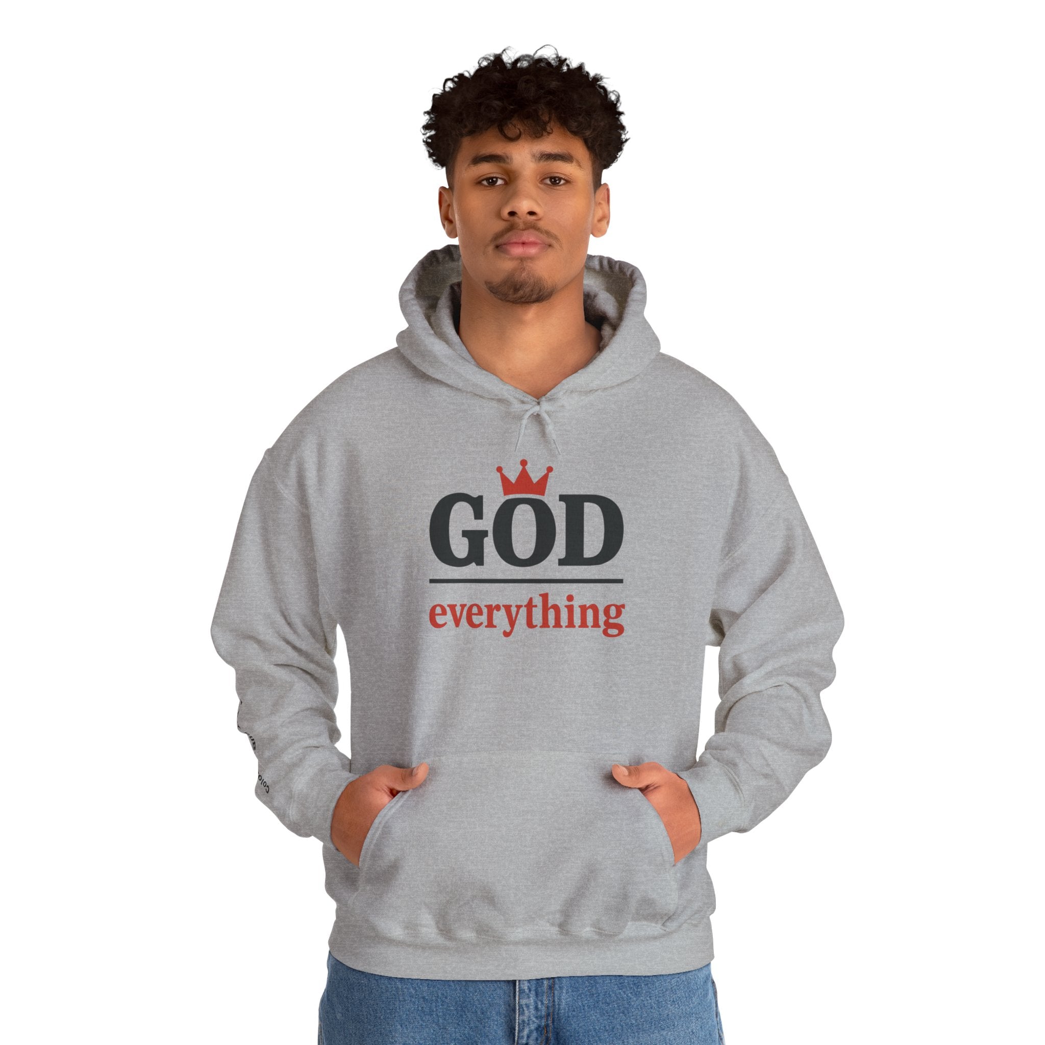 God Over Everything Hoodie Sweatshirt
