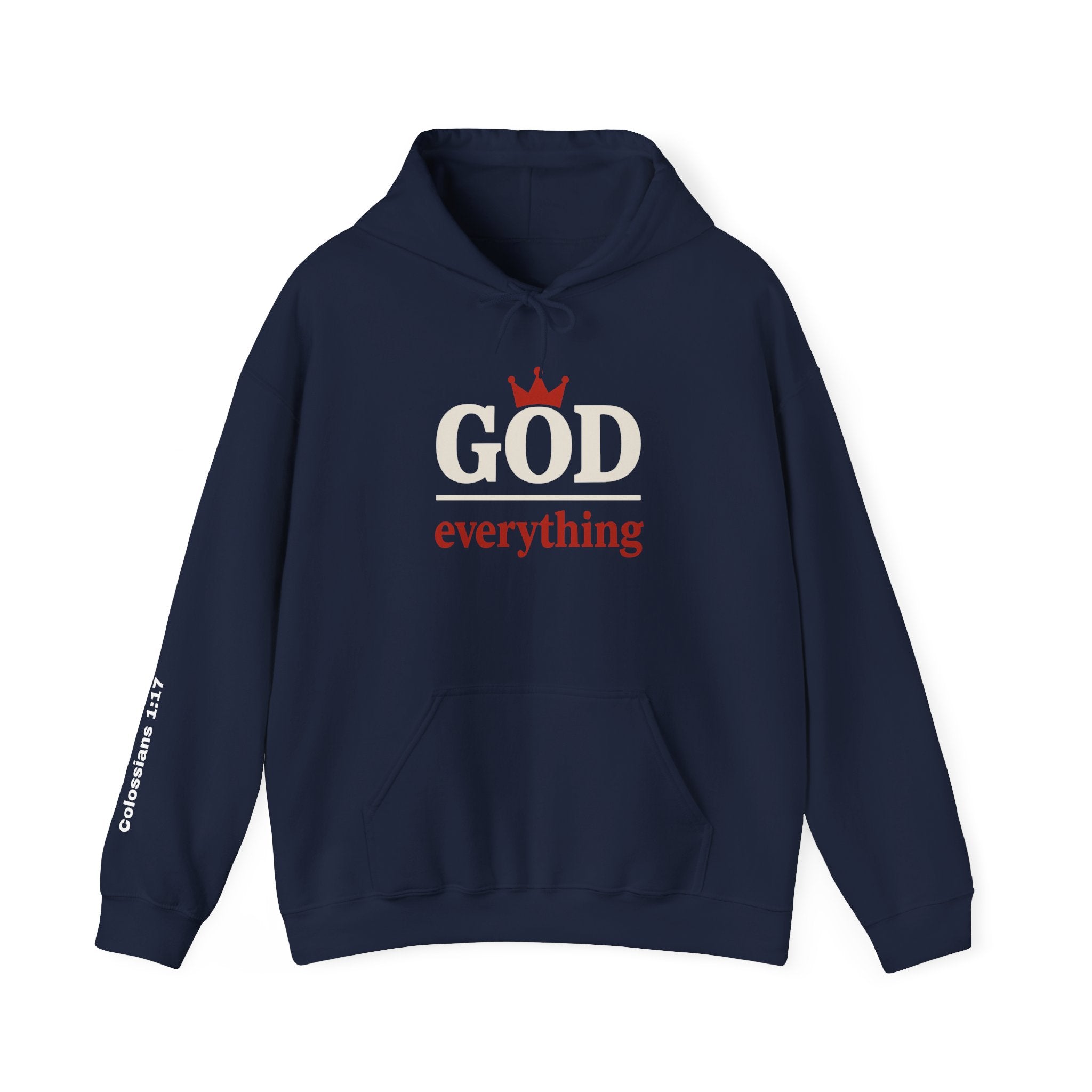 God Over Everything Hoodie Sweatshirt