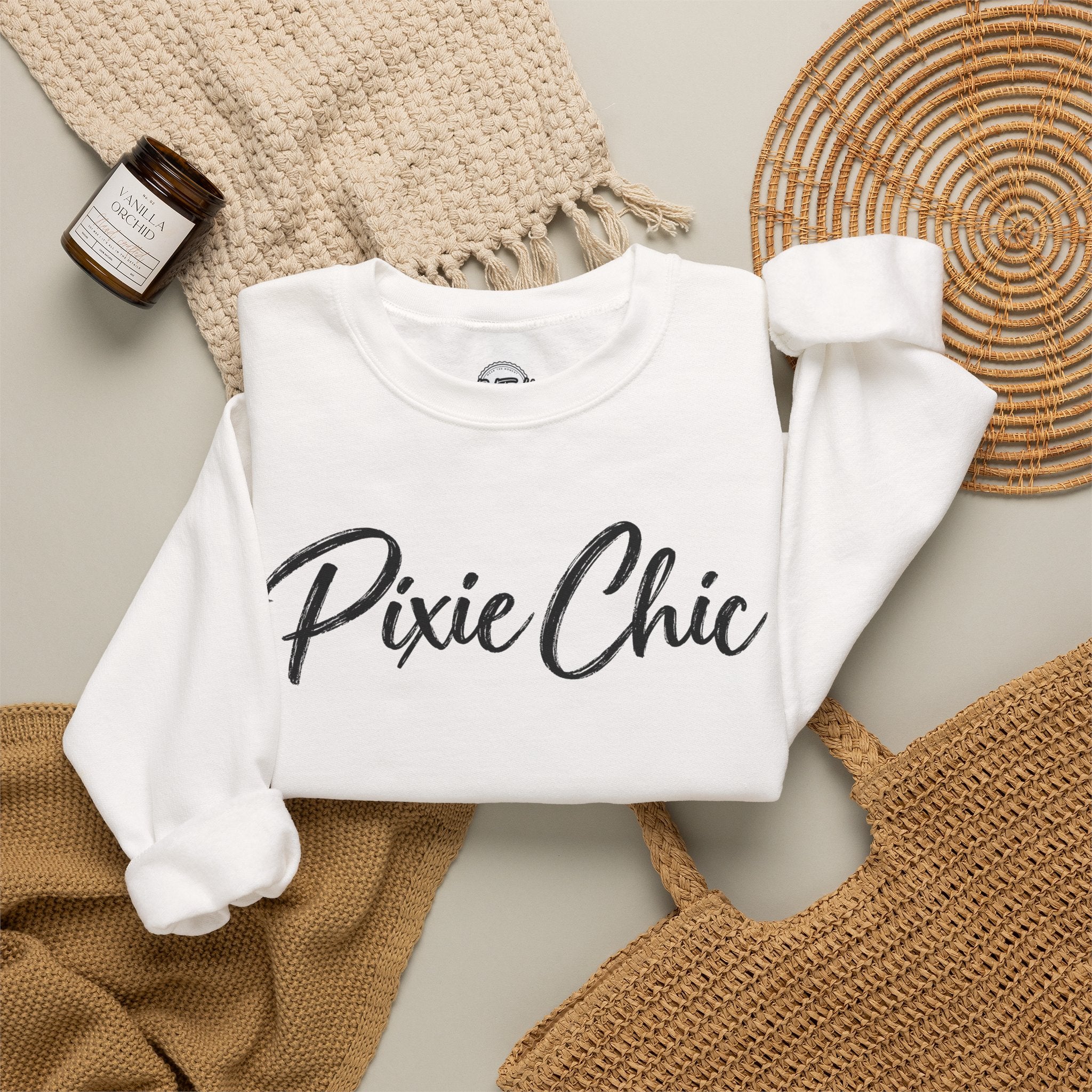 Pixie ChickUnisex Heavy Blend™ Crewneck Sweatshirt