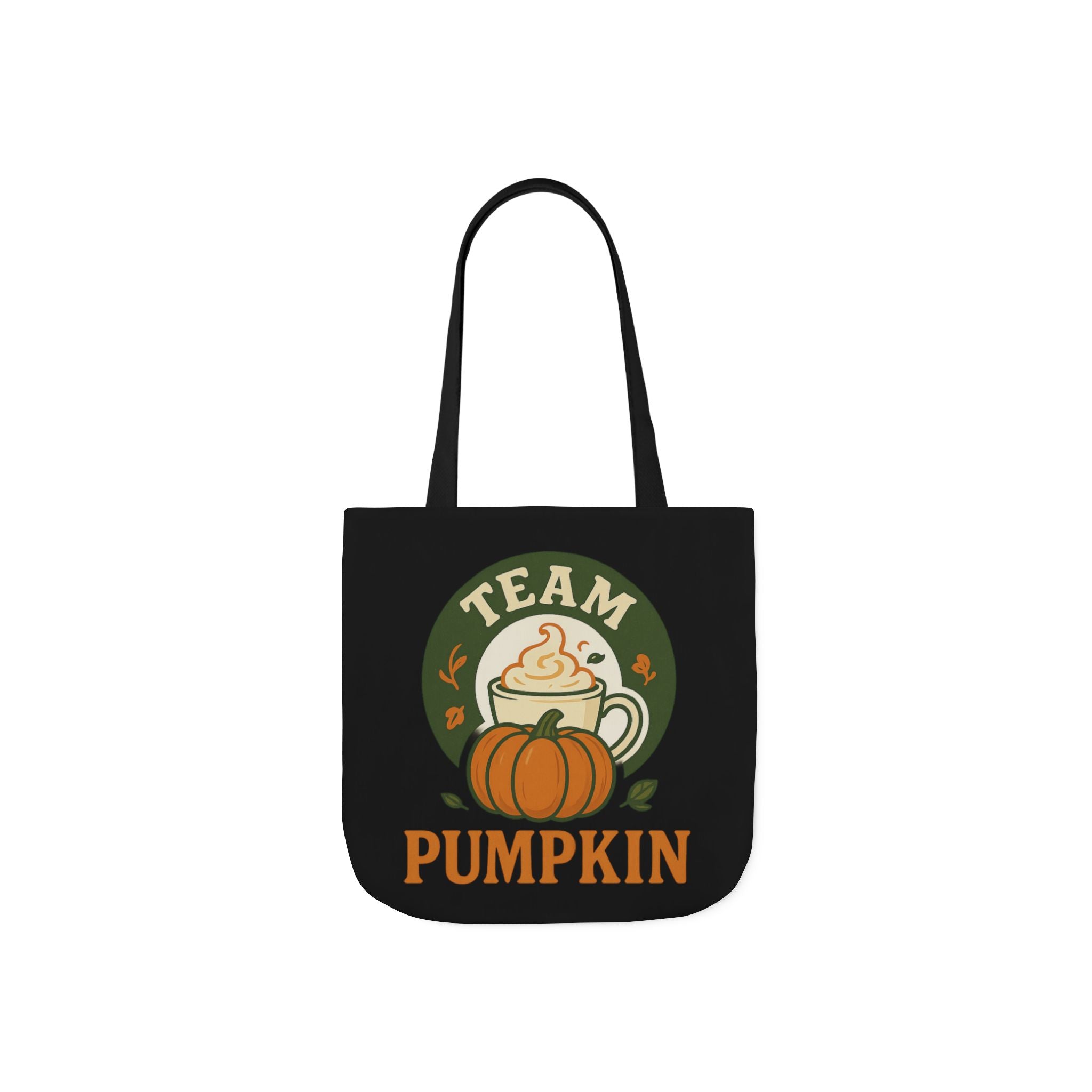Canvas Tote Bag, Team Pumpkin Design