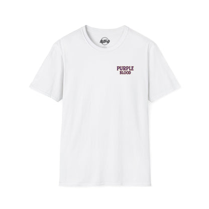 Purple Baltimore Unisex T-Shirt - Baltimore Purple Blood Design