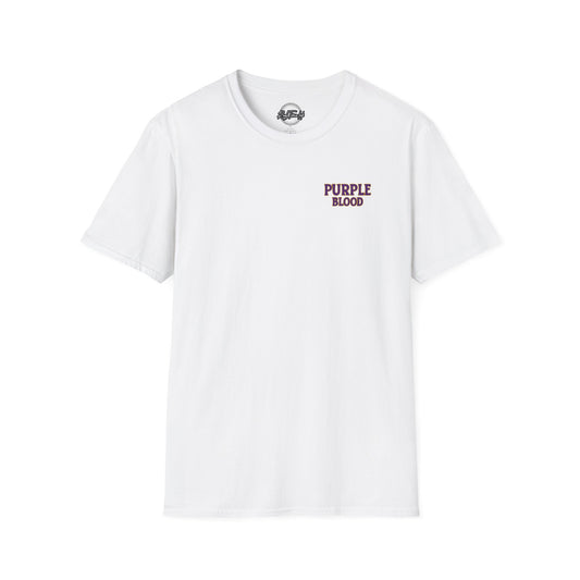 Purple Baltimore Unisex T-Shirt - Baltimore Purple Blood Design