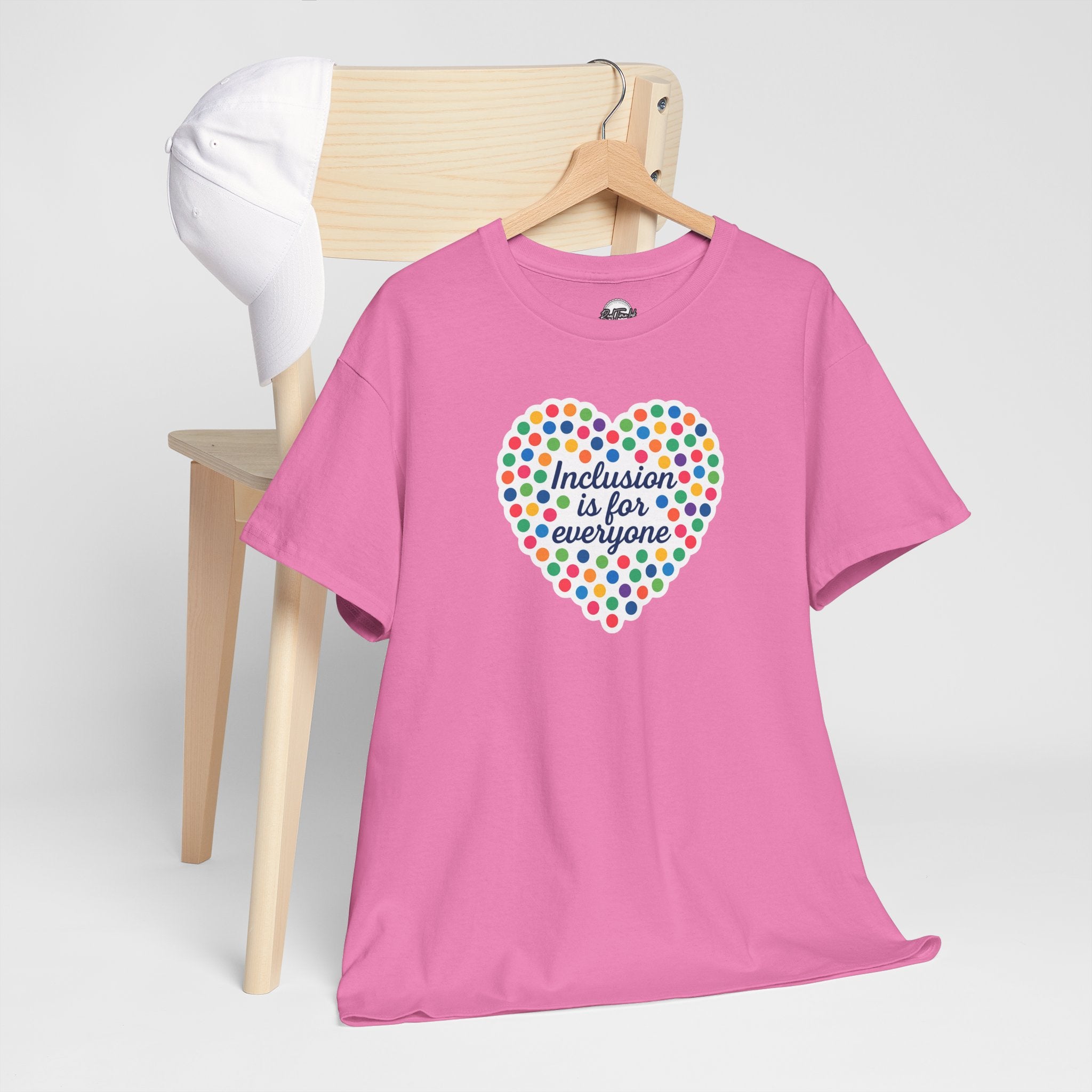 T-Shirt Inclusion is for Everyone Unisex Tee