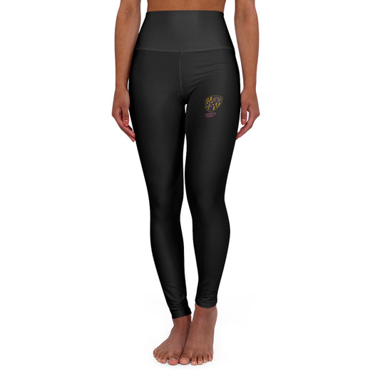 Yoga Leggings - Purple Blood Design