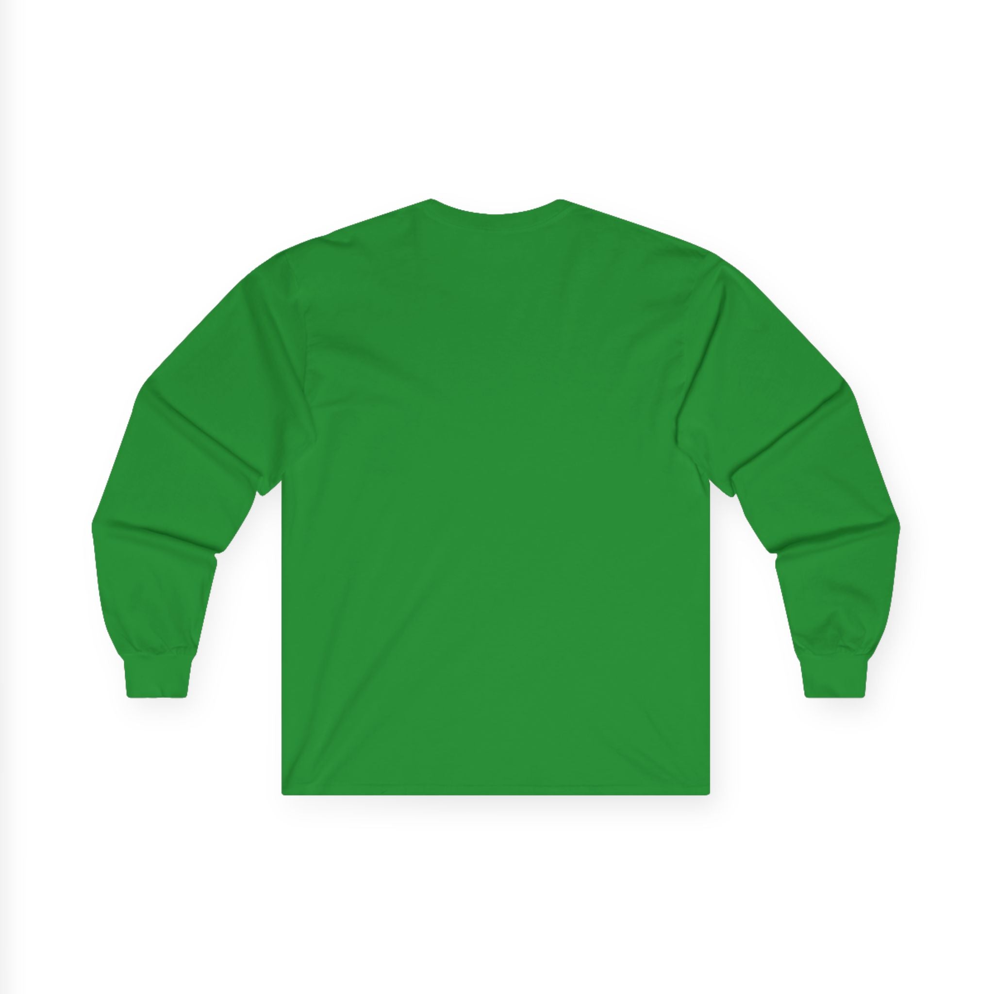 St. Patrick's Day Long Sleeve Tee — "I'm Only Irish for Today, Strictly for the Craic" Clover Shirt