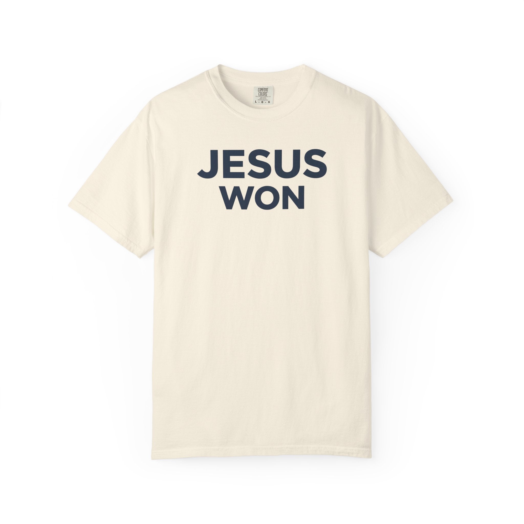Jesus Won T-Shirt