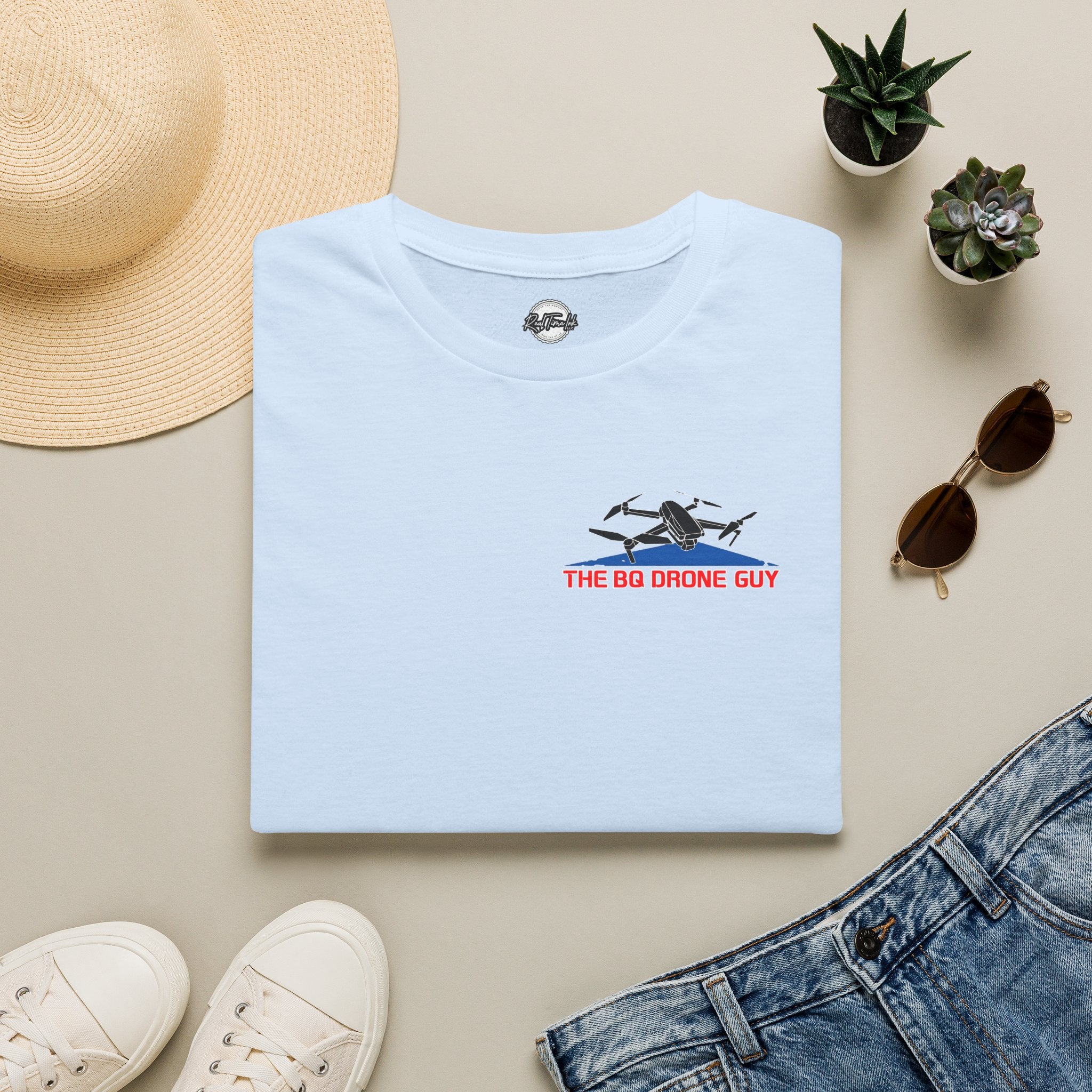 The BQ Drone Guy Logo Tee
