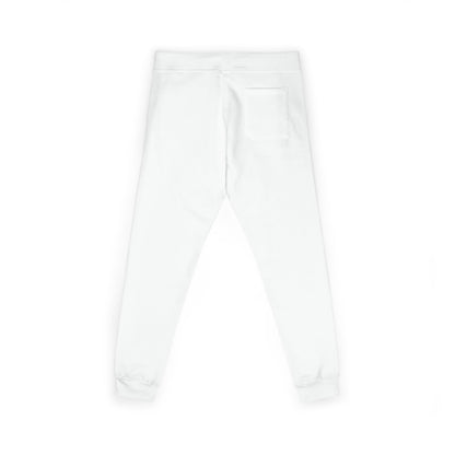 Embroidered Unisex Sweatpants - Purple Blood Design