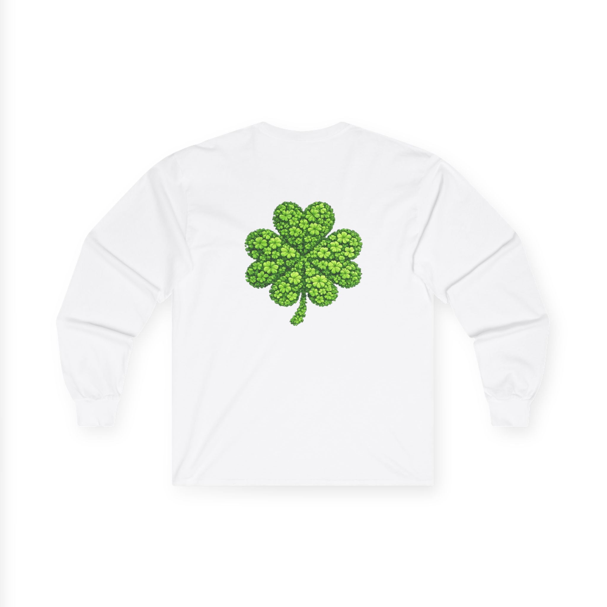 Shenanigan-ing Long Sleeve Tee — Shamrock Clover St. Patrick’s Day Shirt