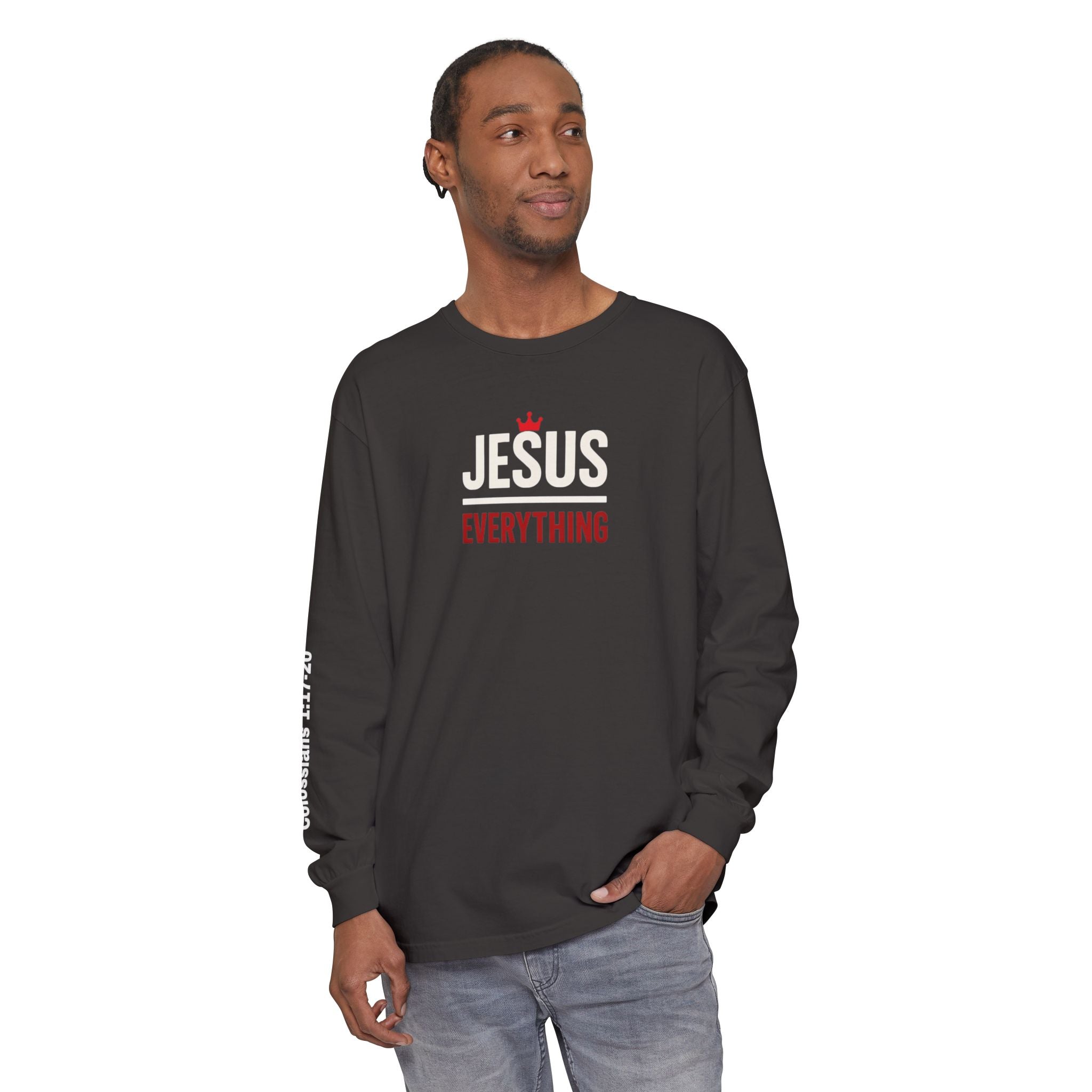 Jesus Over Everything Graphic Tee