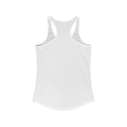Tank Top - Iced Matcha Latte Saturdays Women's Ideal Racerback Tank