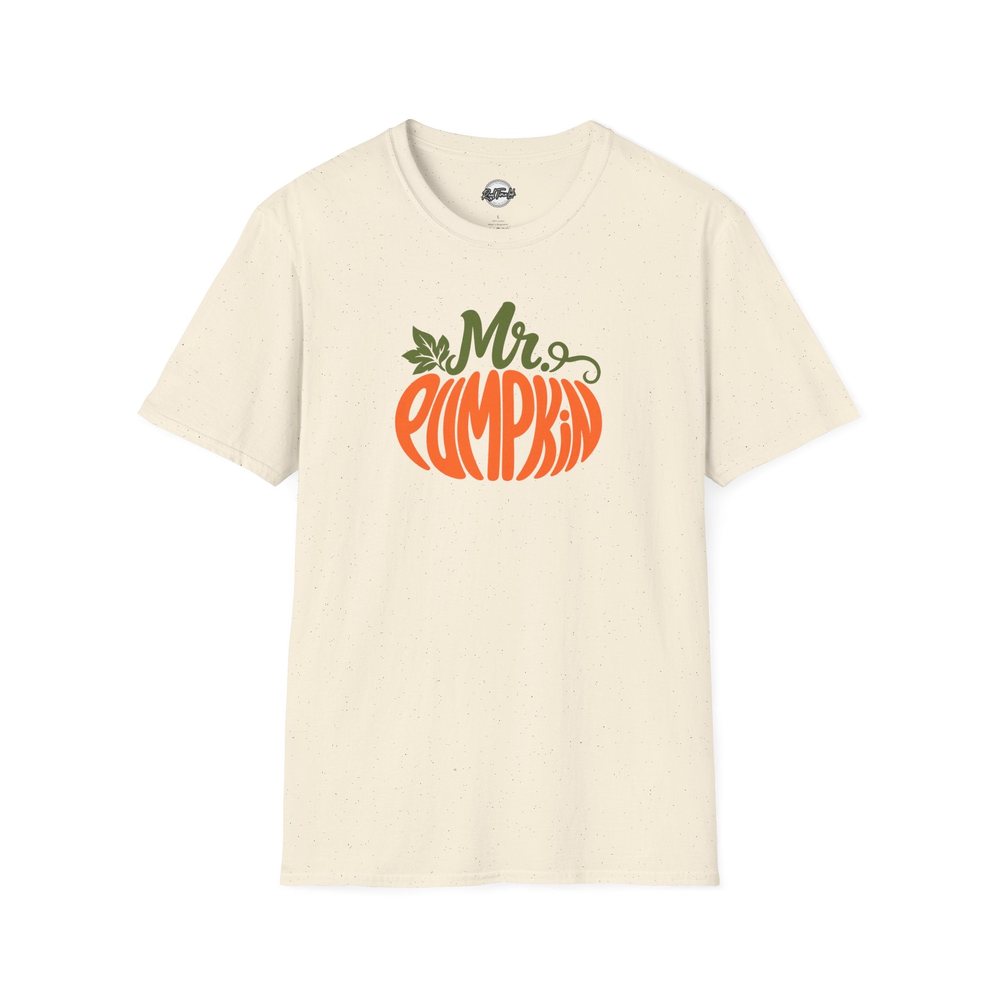 Mr. Pumpkin Unisex Softstyle T-Shirt