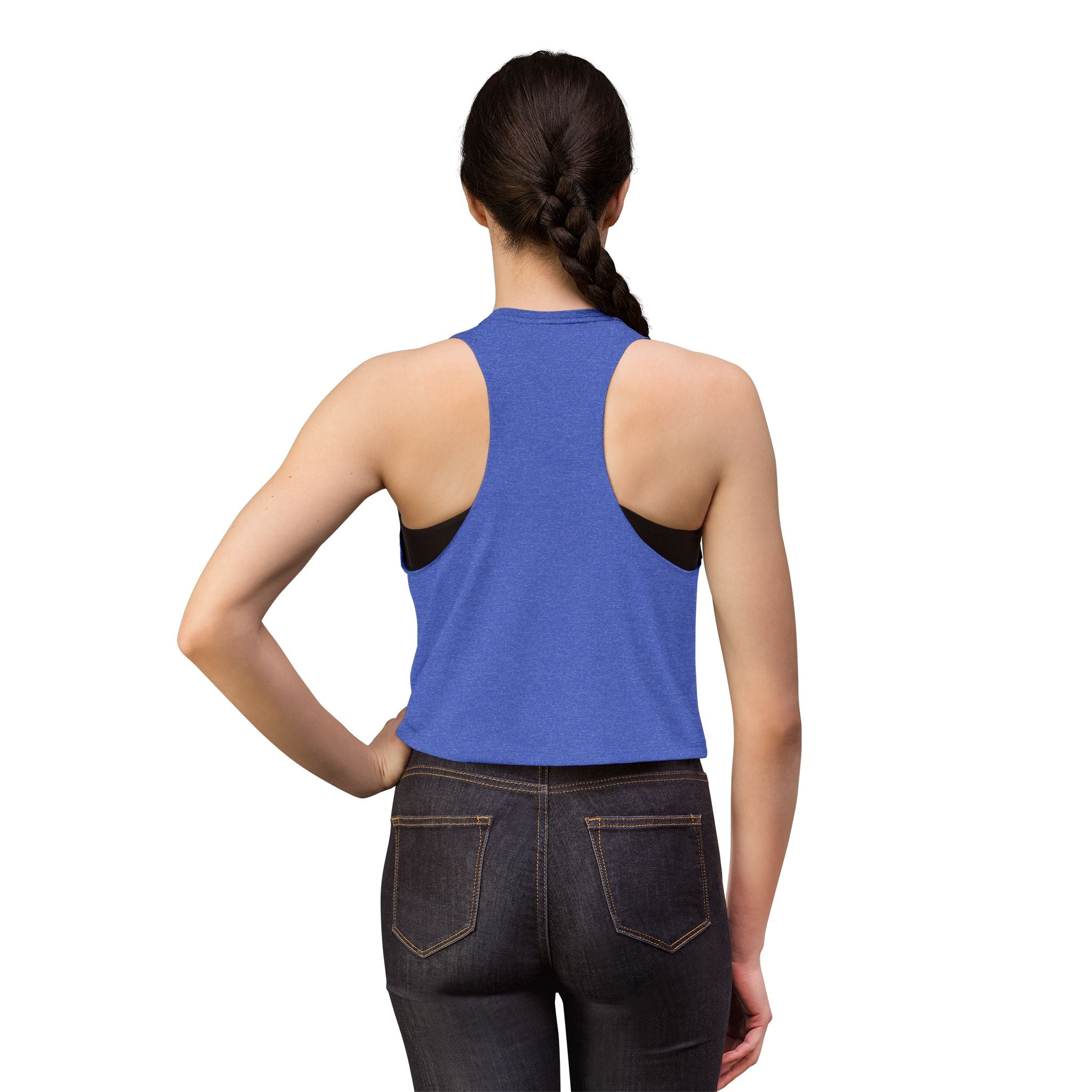 The BQ Drone Guy Women's Crop Top