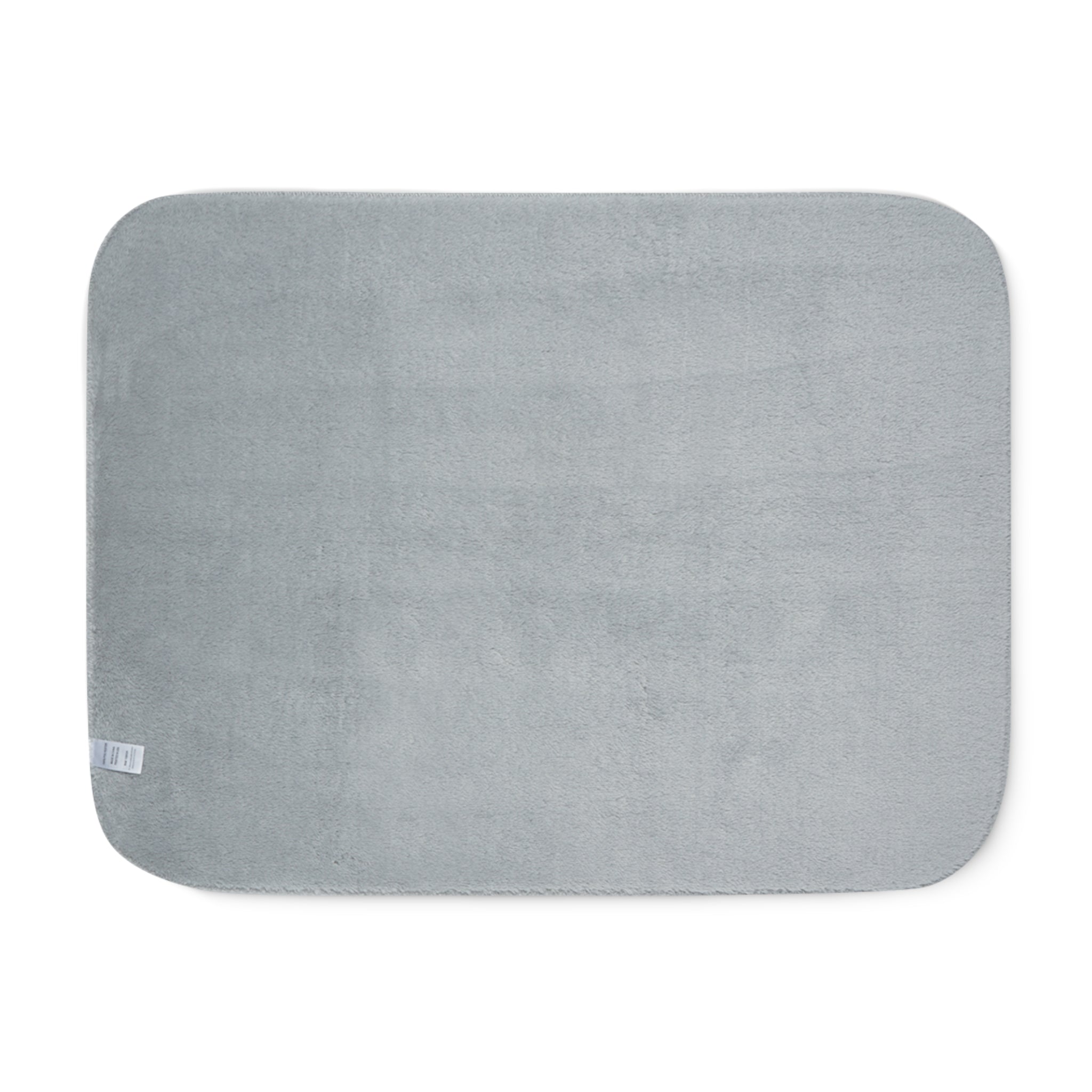 Dream Big Little One Sherpa Blanket — Baby Nursery Rainbow Throw