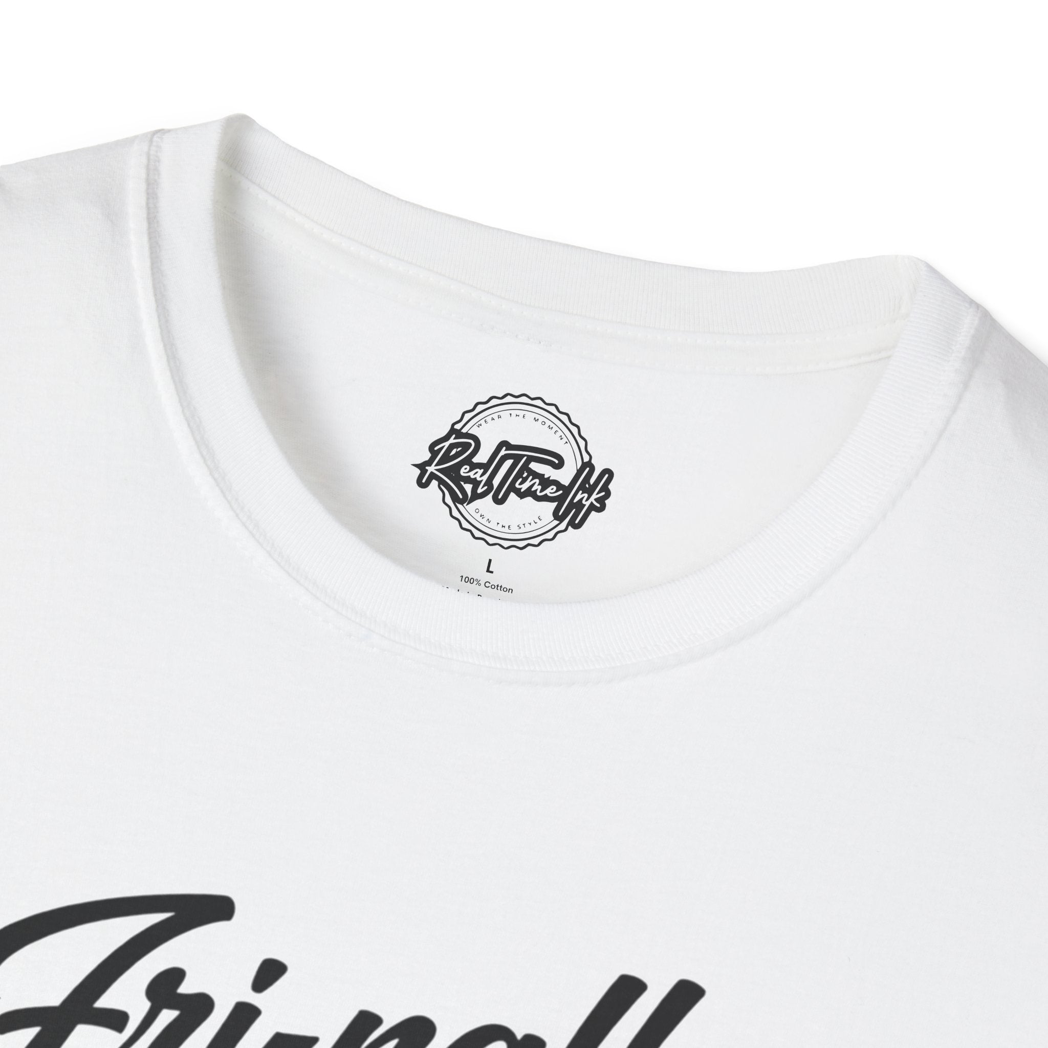 Fri-nally Script T-Shirt — Funny Friday Celebration Tee