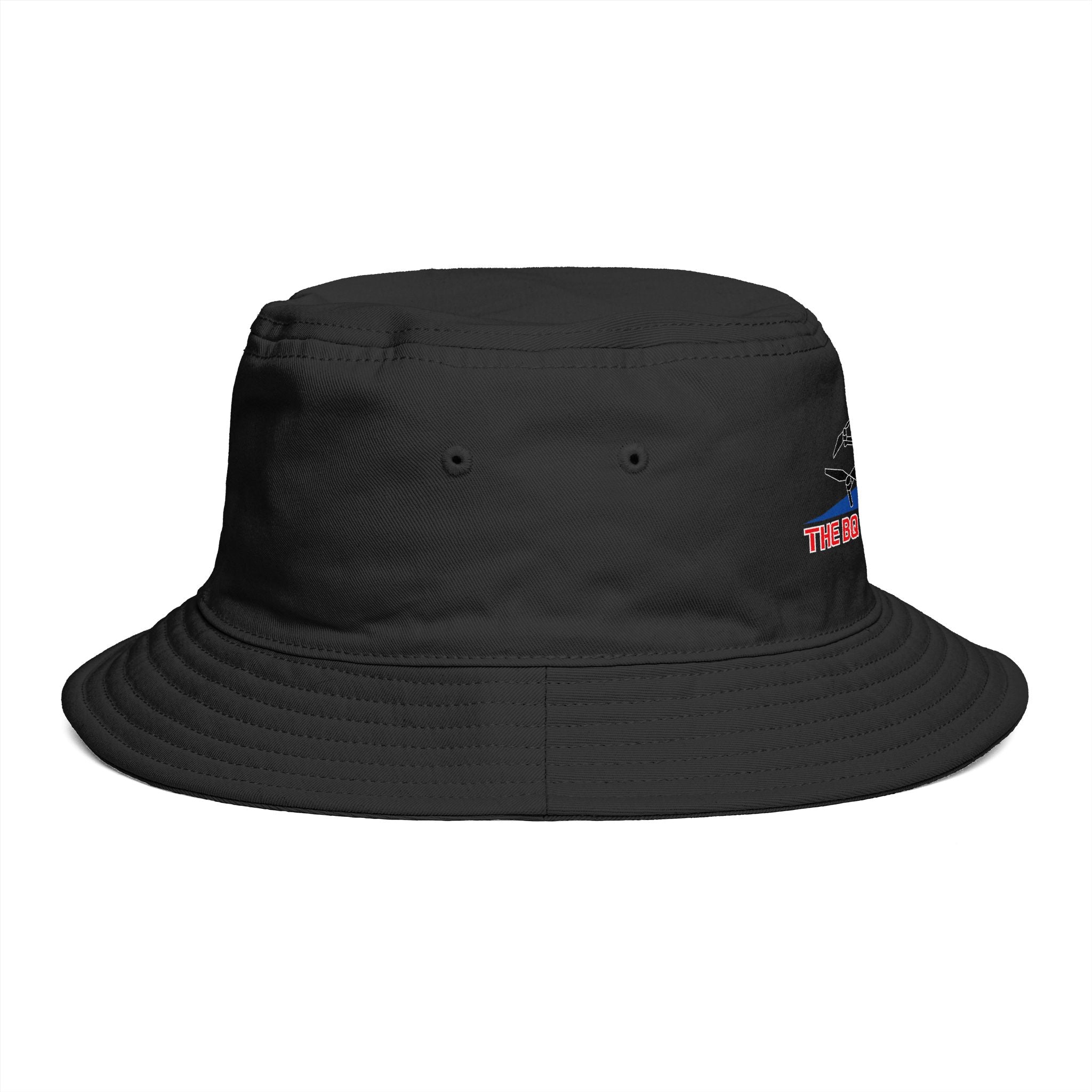 The BQ Drone Guy Embroidered Pilot Bucket Hat