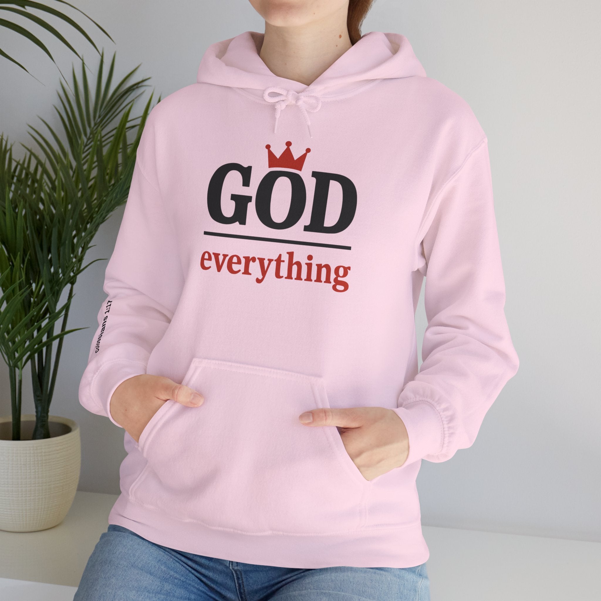 God Over Everything Hoodie Sweatshirt