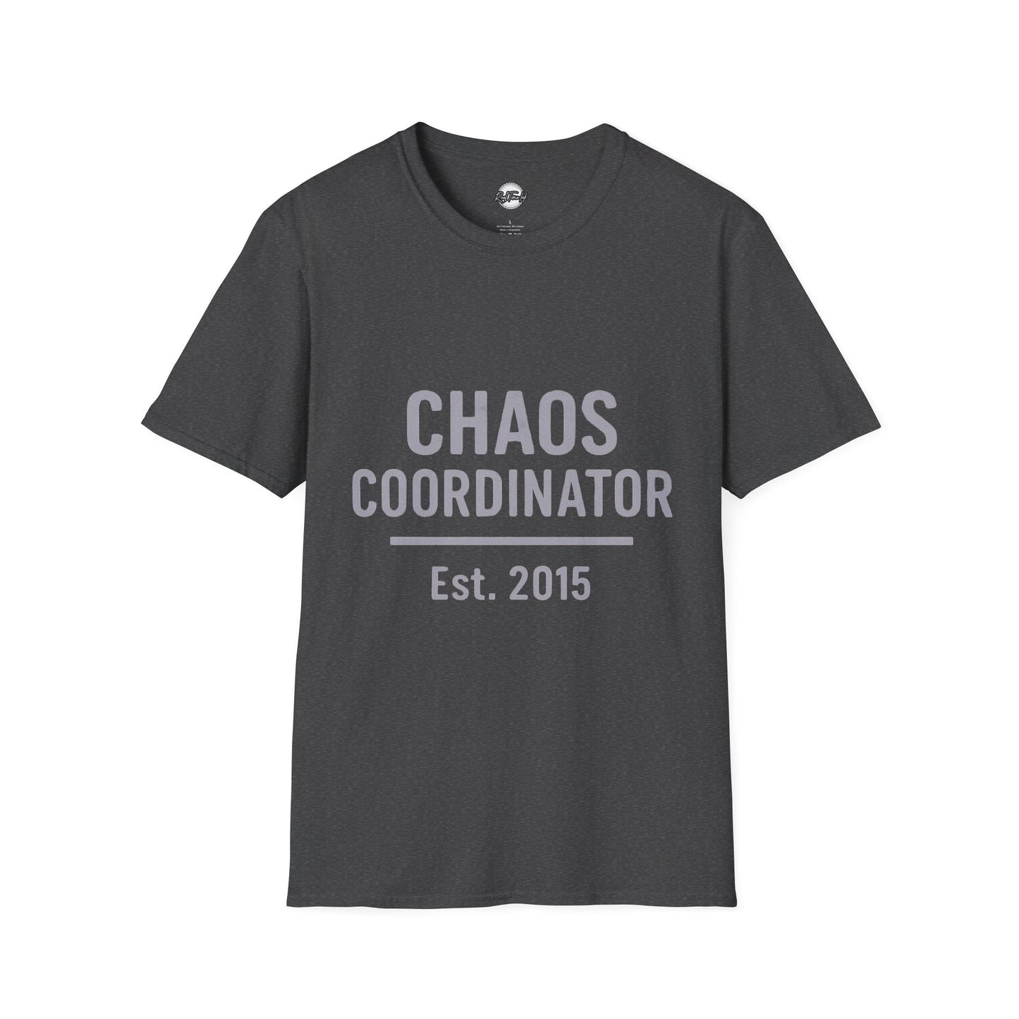 Chaos Coordinator Unisex Softstyle T-Shirt - Funny Gift for Coordinators & Event Planners