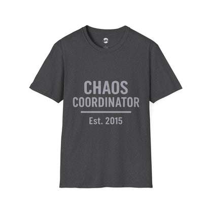 Chaos Coordinator Unisex Softstyle T-Shirt - Funny Gift for Coordinators & Event Planners