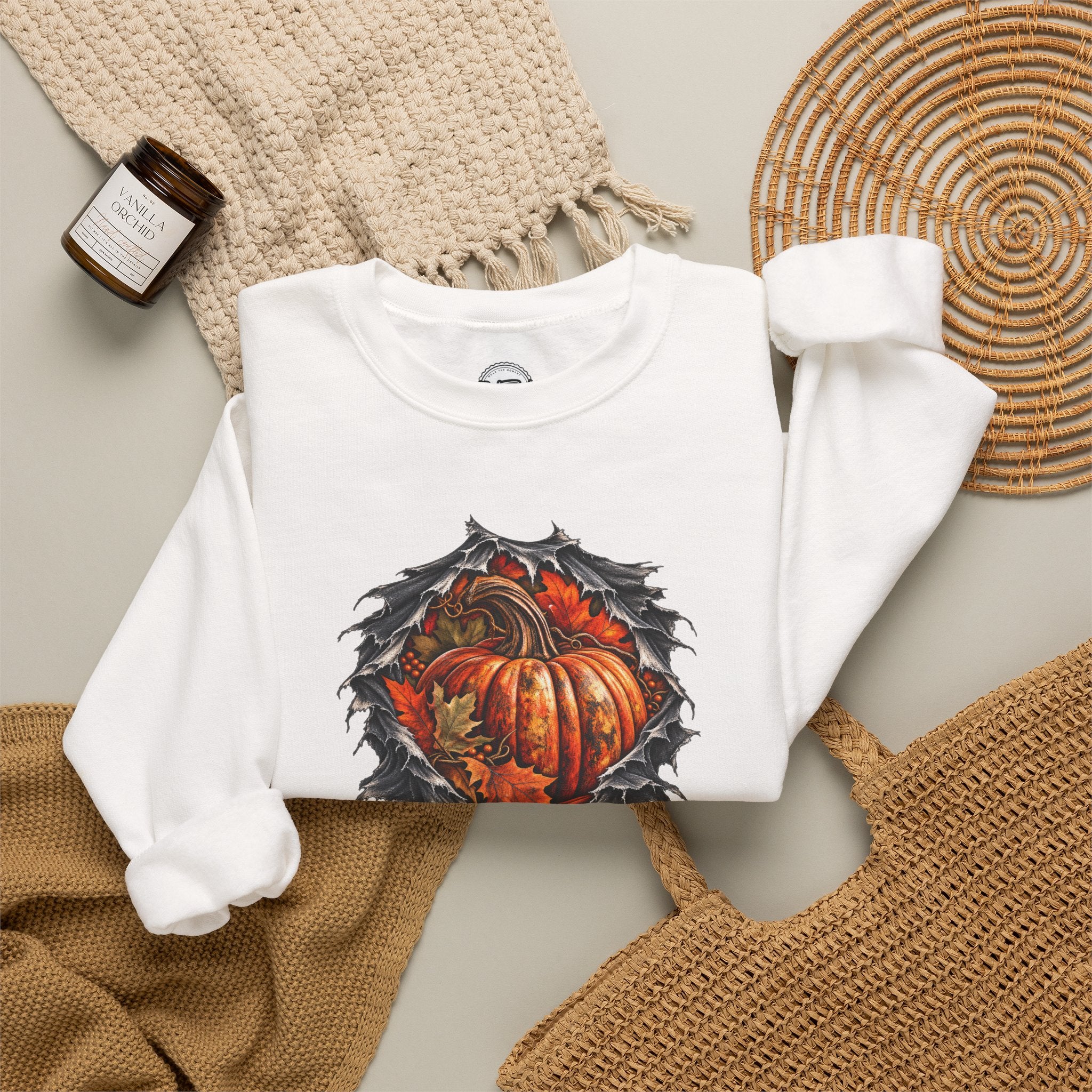 Rugged Harvest Unisex Heavy Blend™ Crewneck Sweatshirt