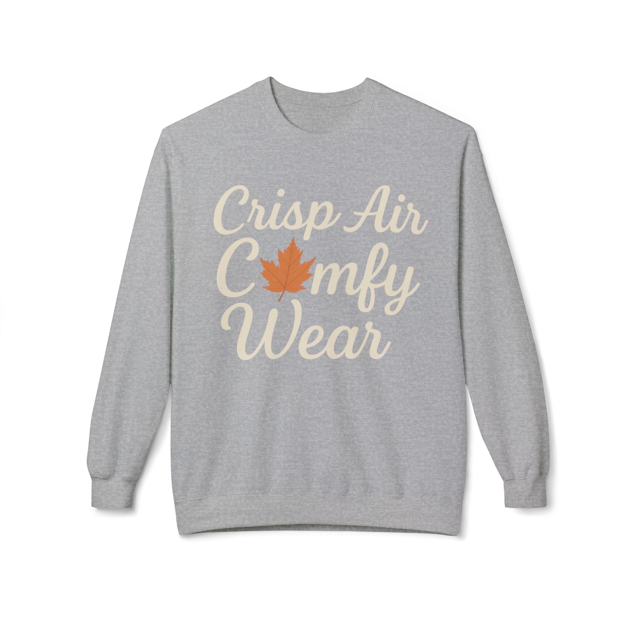 Crisp Air Comfy Wear Sweatshirt