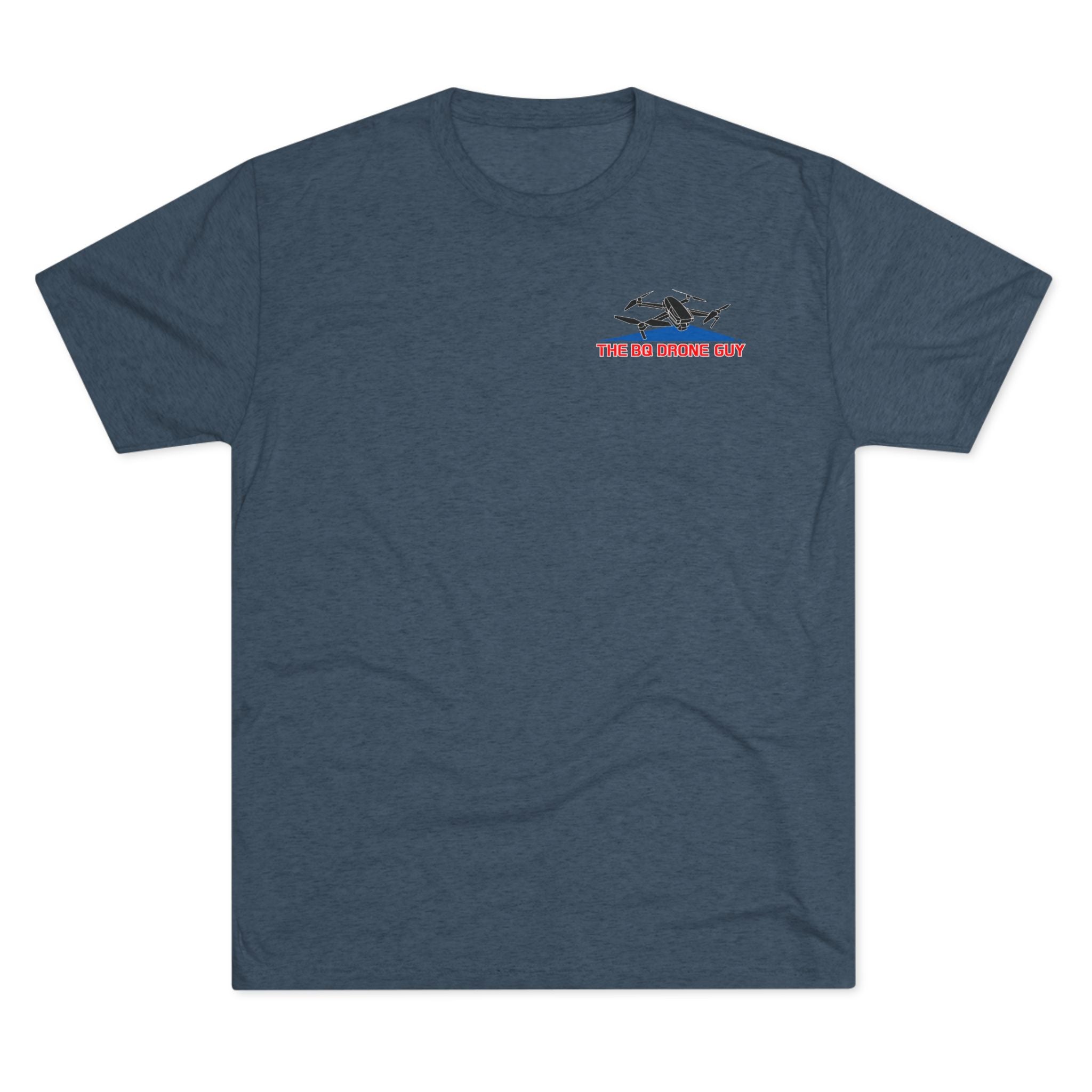 The BQ Drone Guy Logo & Contact Tee